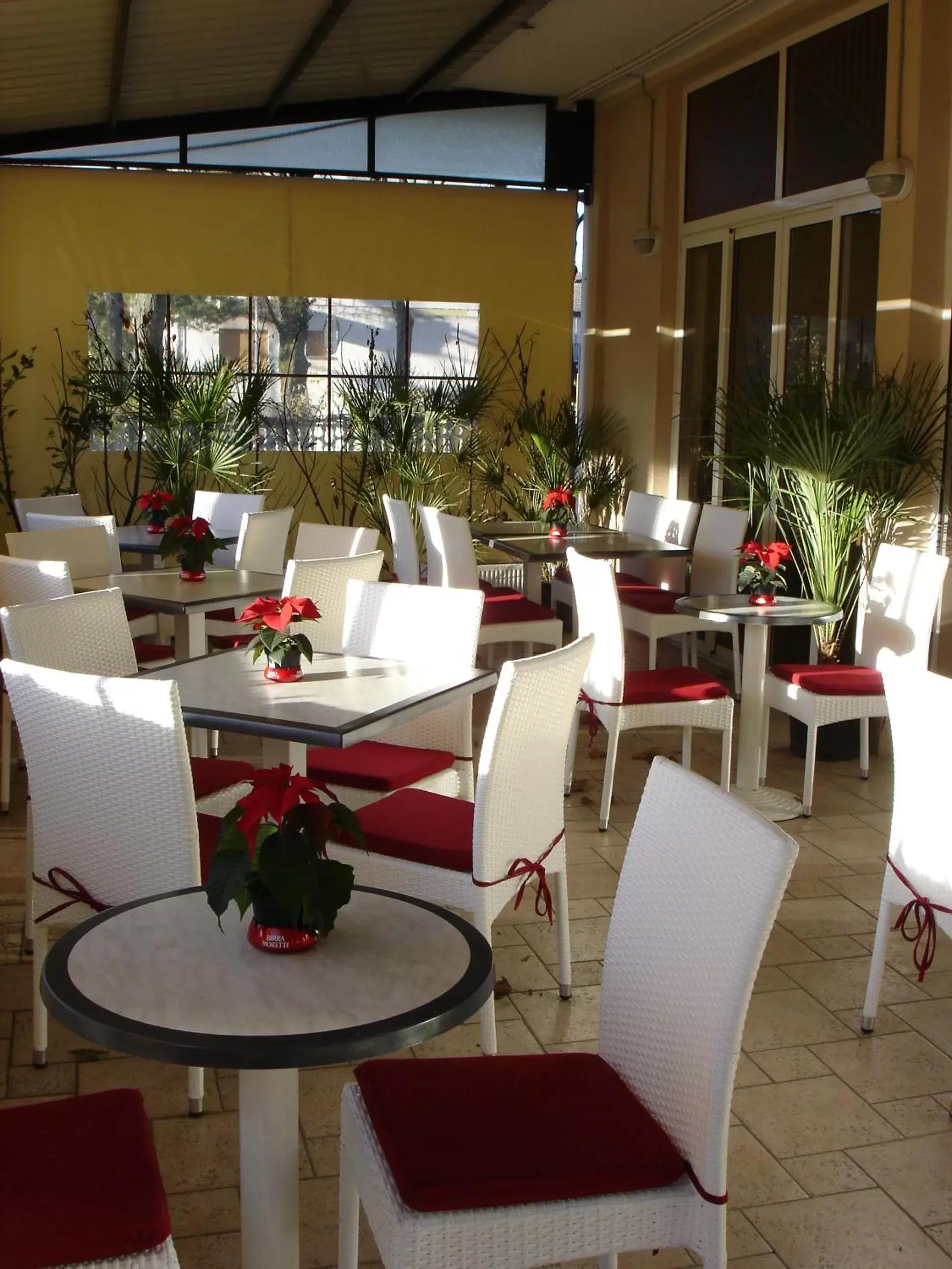 Balcony/Terrace, Restaurant/Places to Eat in Pensione Imperia