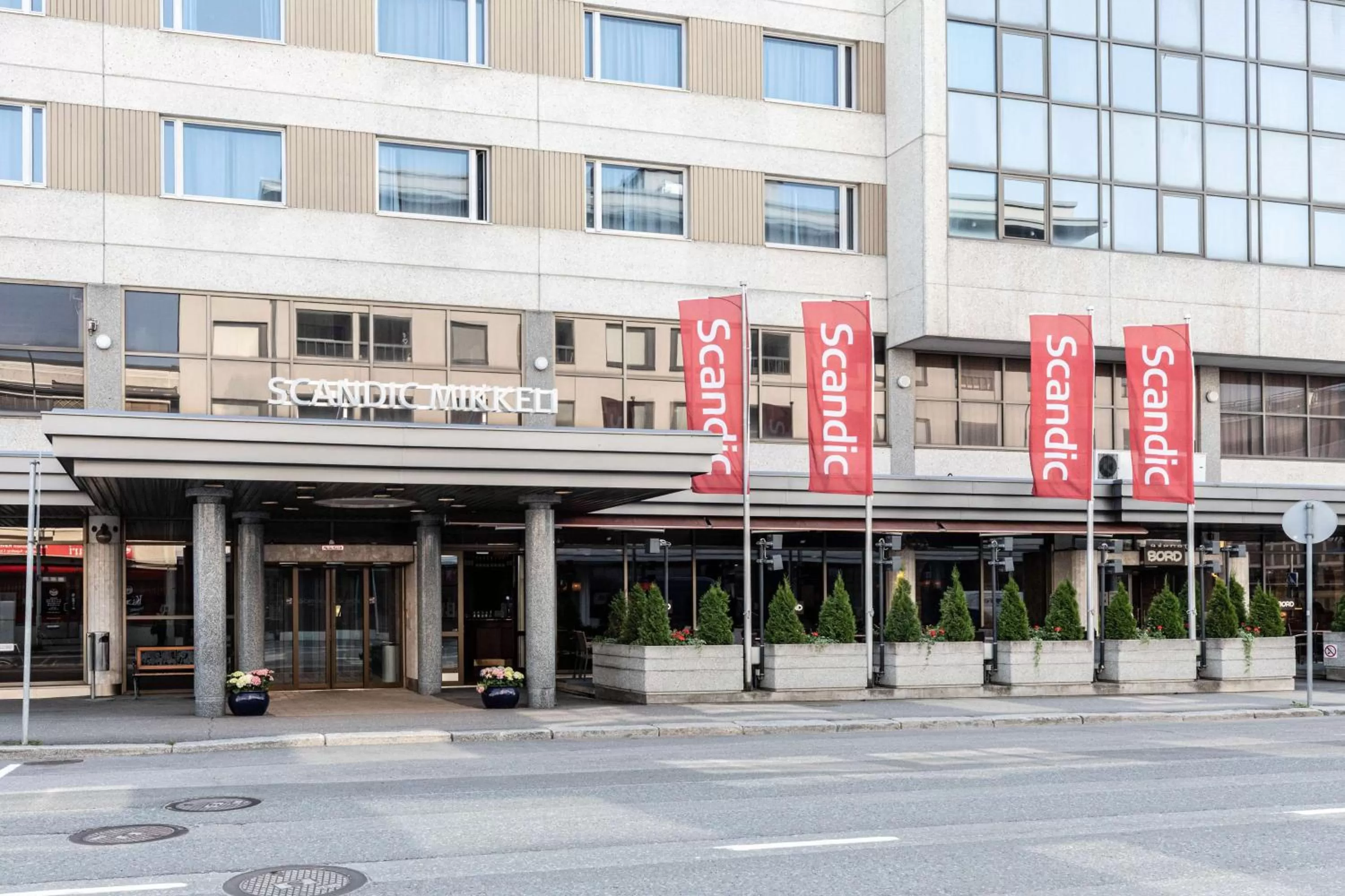 Property building in Scandic Mikkeli