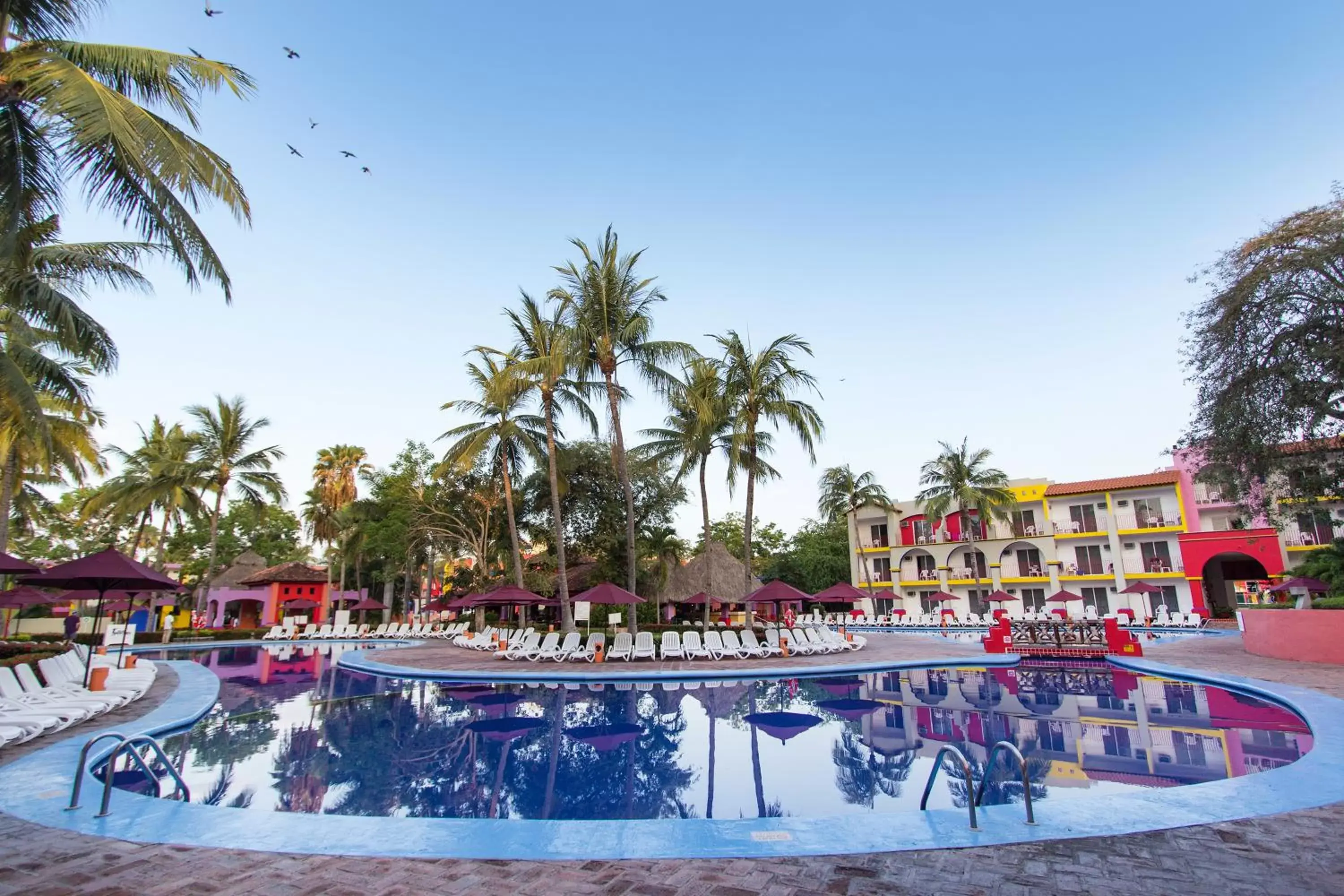 Swimming Pool in Royal Decameron Complex - All Inclusive