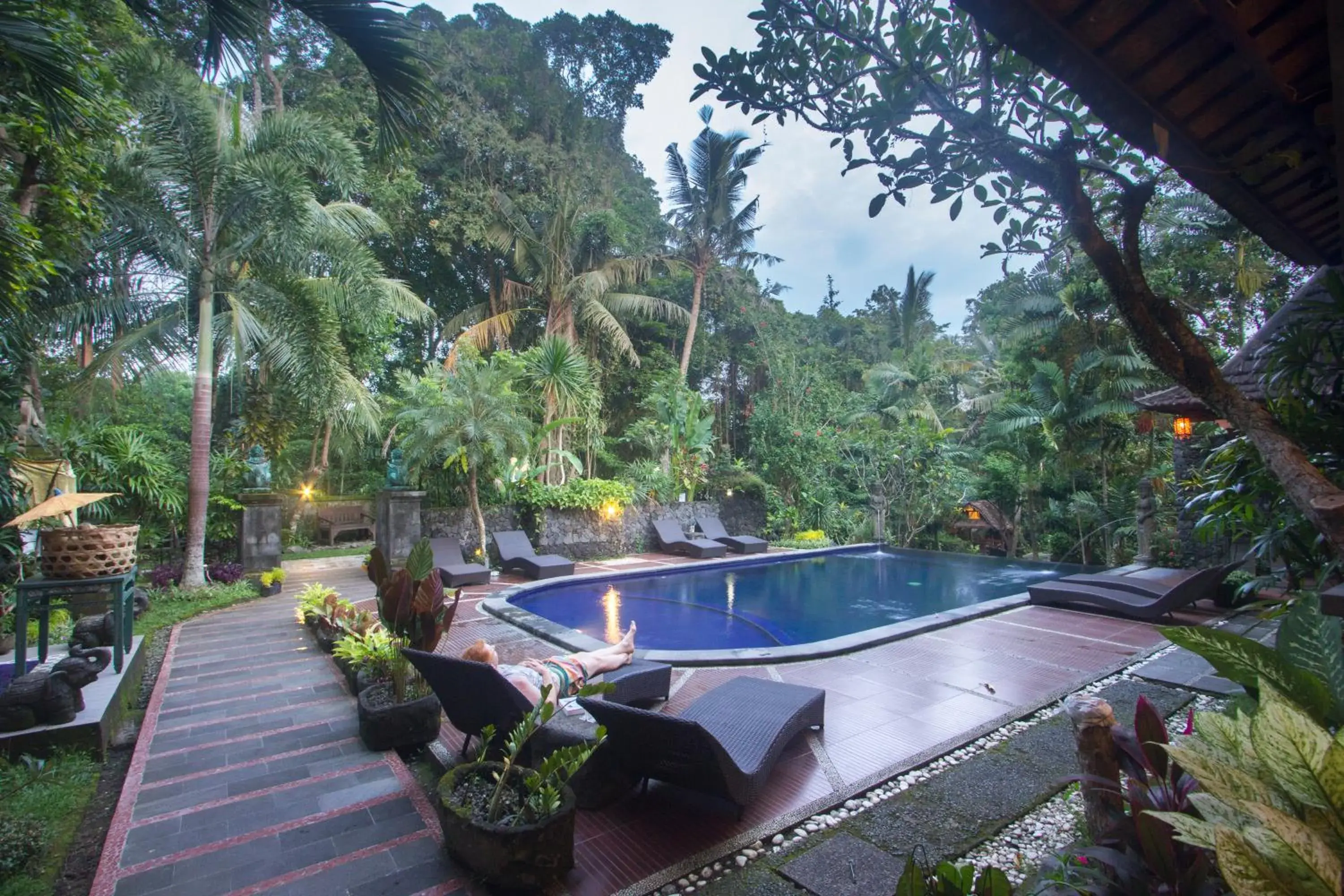 Swimming Pool in Dewangga Ubud