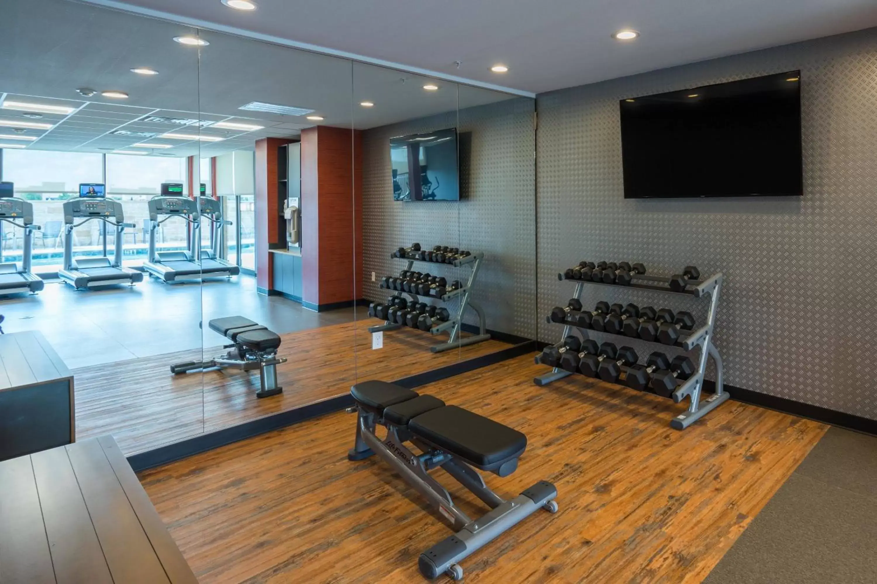 Fitness centre/facilities, Fitness Center/Facilities in Fairfield Inn & Suites by Marriott Lubbock Southwest