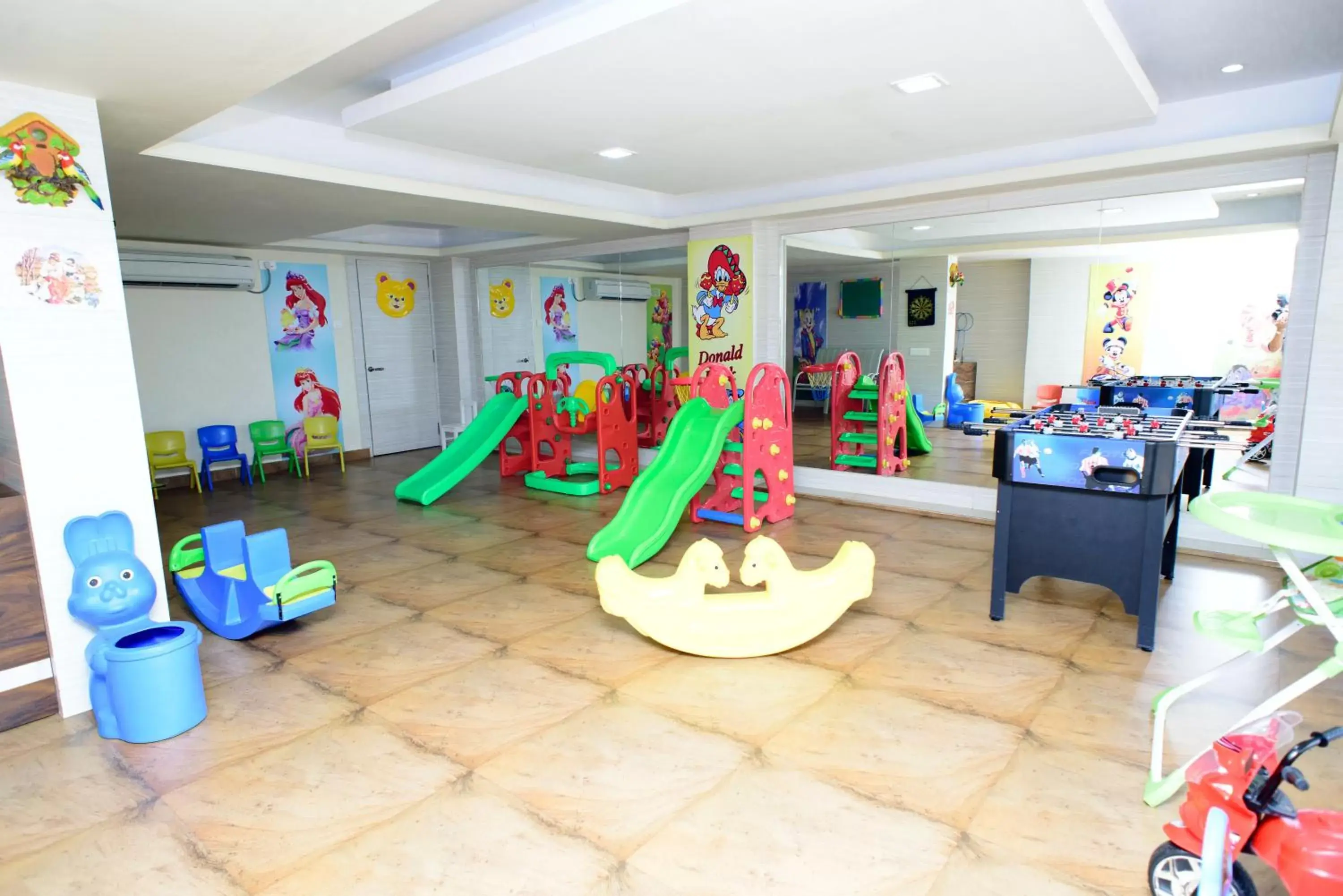 Children play ground, Kid's Club in La Grace Resort