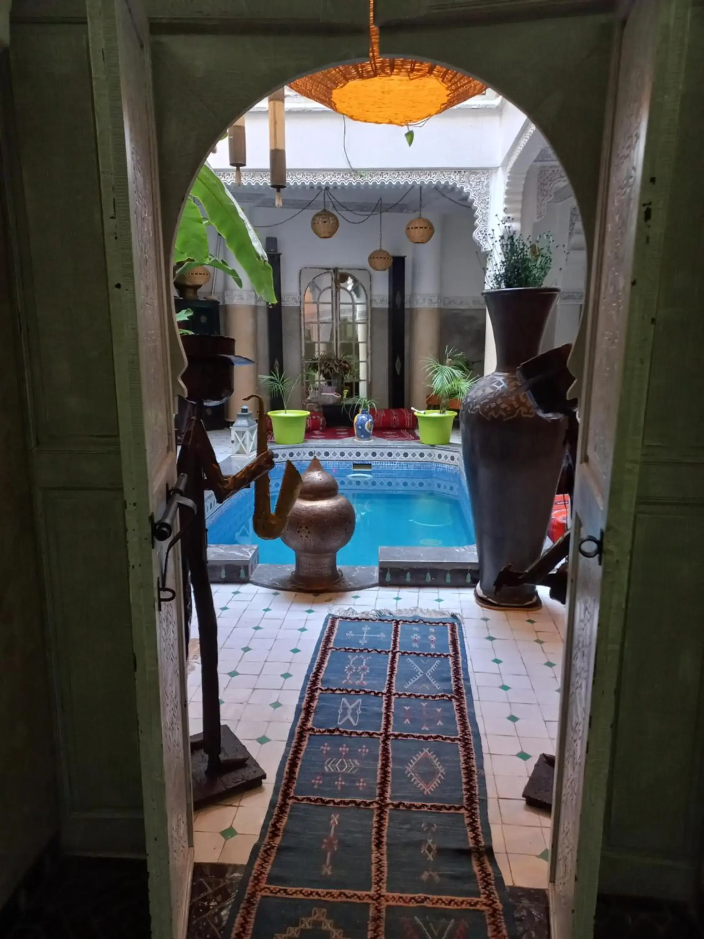 Property building, Swimming Pool in Riad Eloise