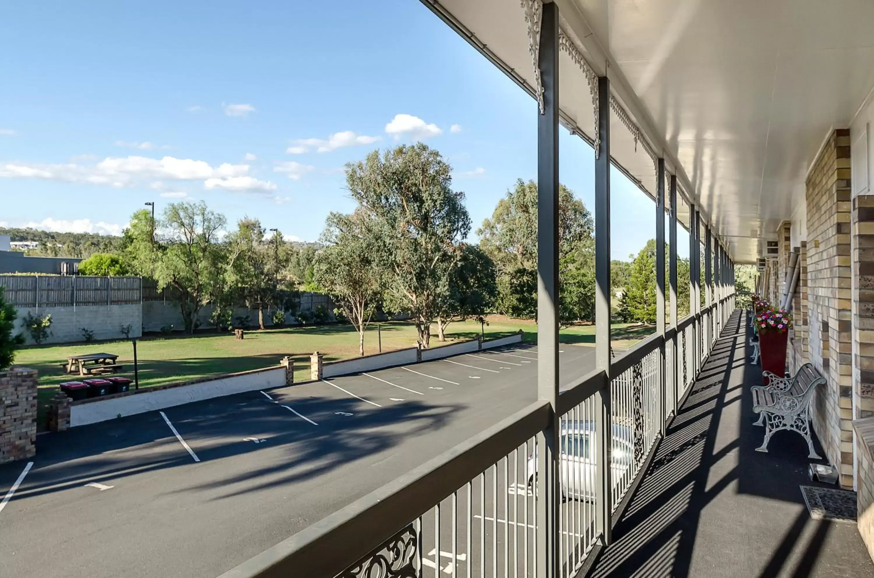 Facade/entrance in Centrepoint Midcity Motor Inn