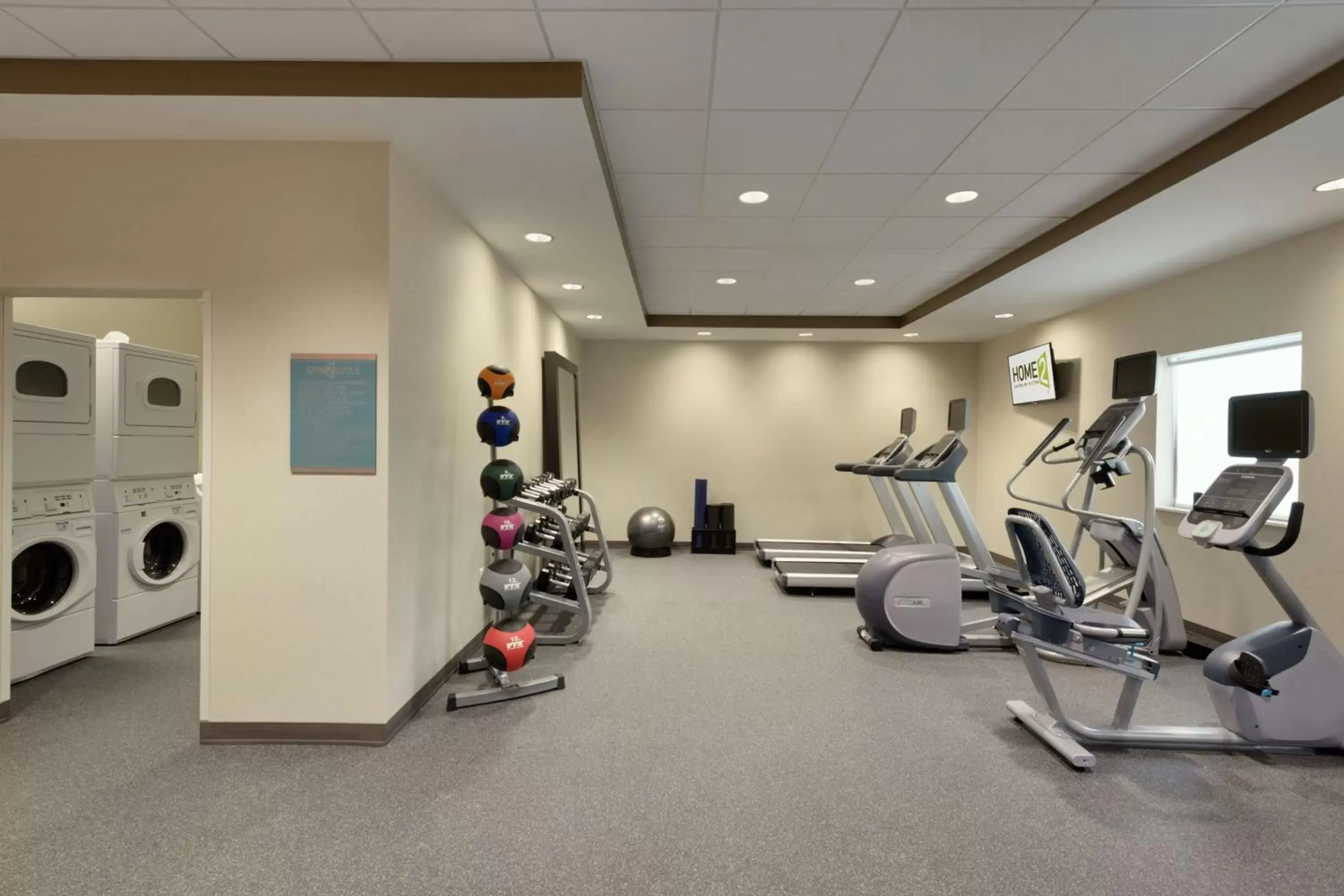 Fitness centre/facilities, Fitness Center/Facilities in Home2 Suites by Hilton Roseville Minneapolis