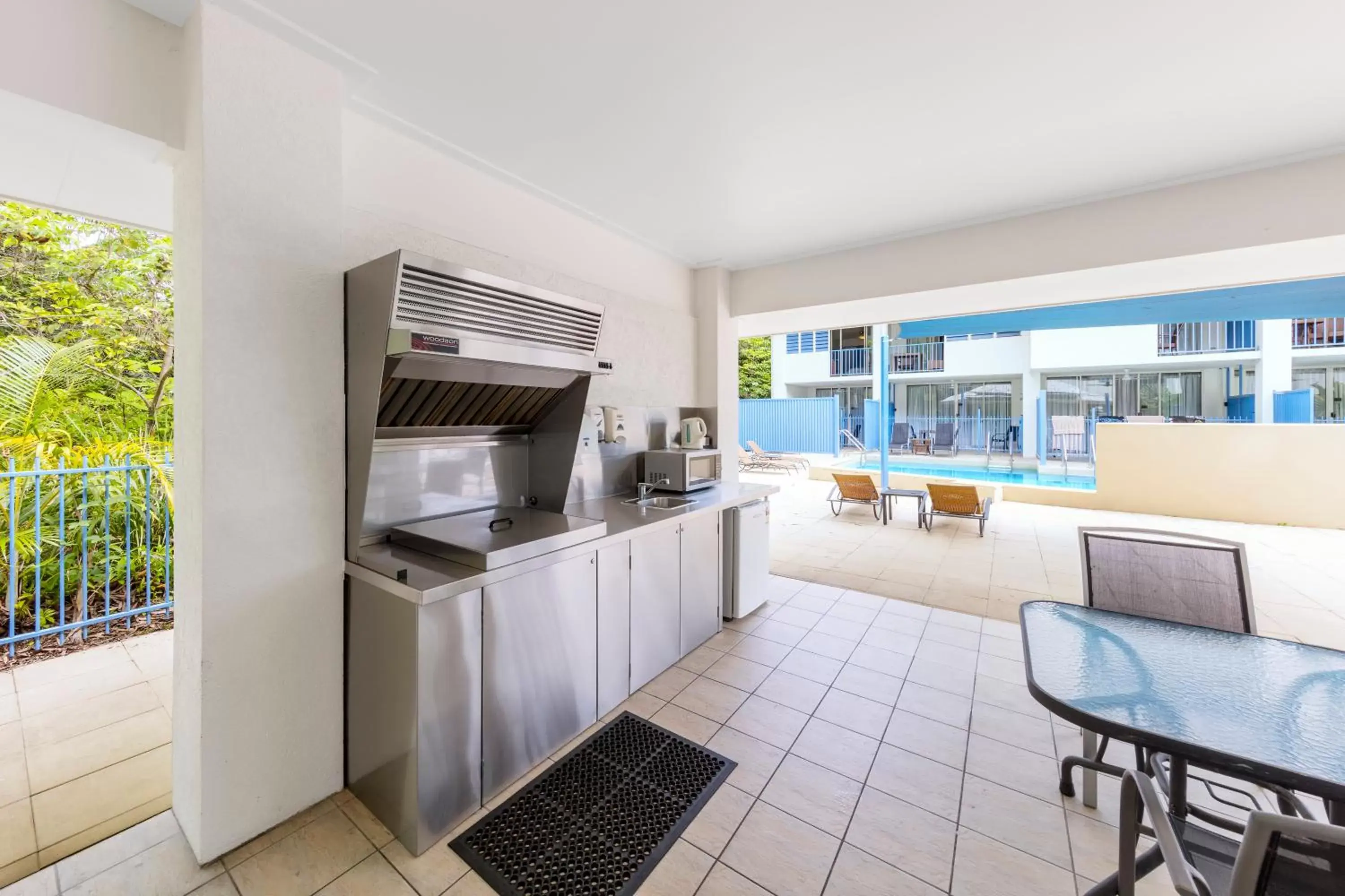 BBQ facilities, Kitchen/Kitchenette in Silkari Lagoons Port Douglas