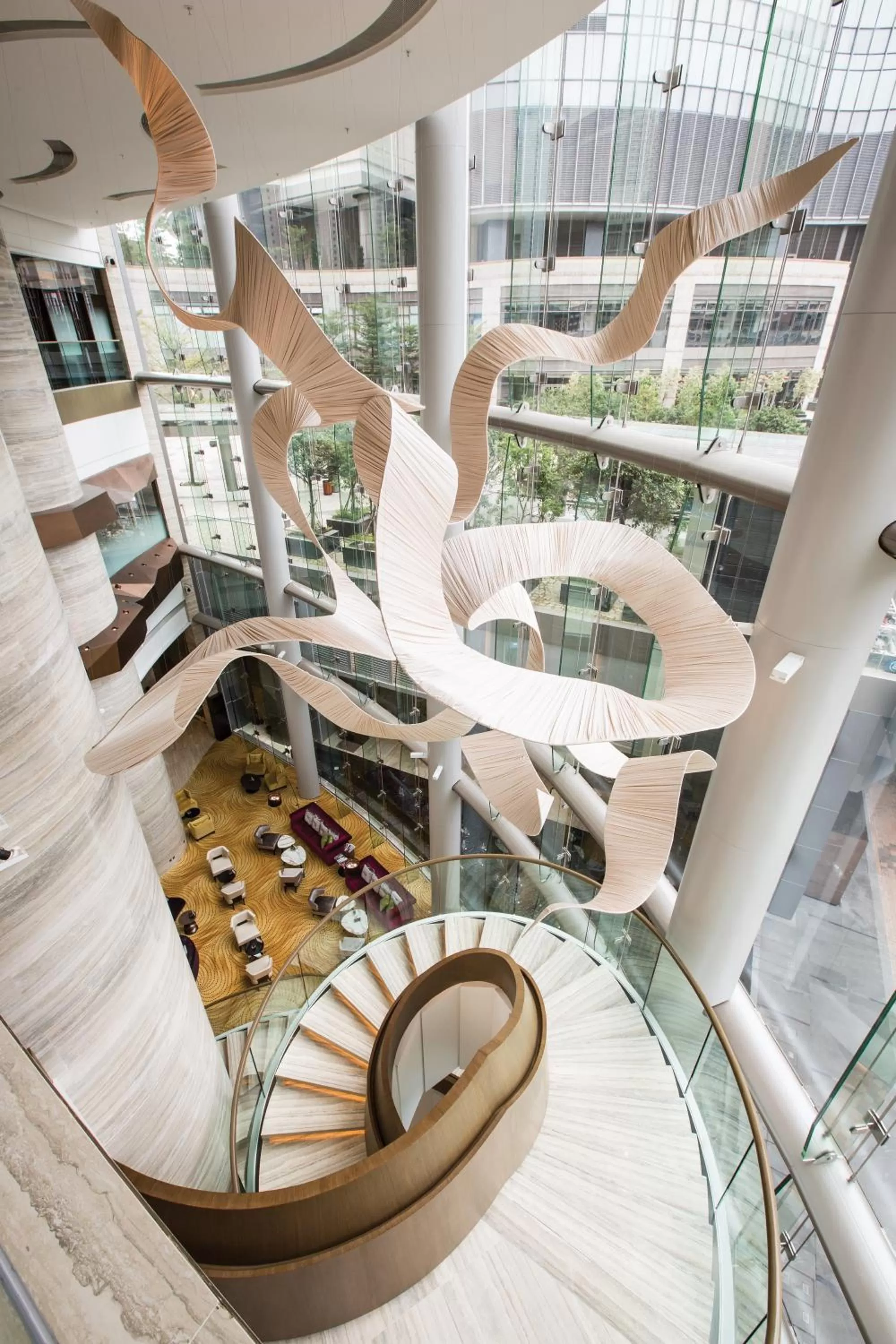 Property building in Crowne Plaza Hong Kong Kowloon East by IHG