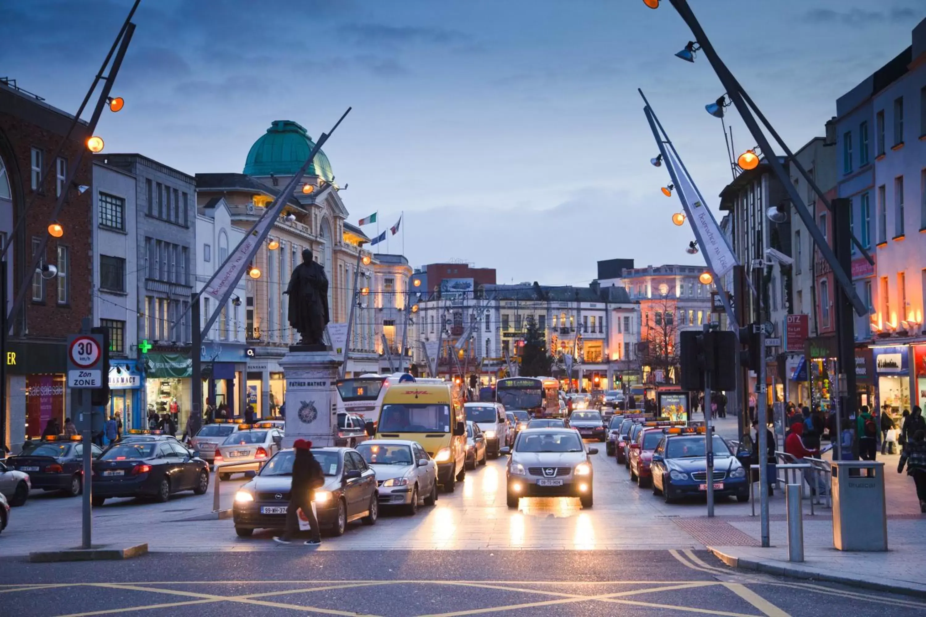 Shopping Area, Neighborhood in The Address Cork (formerly Ambassador Hotel & Health Club)