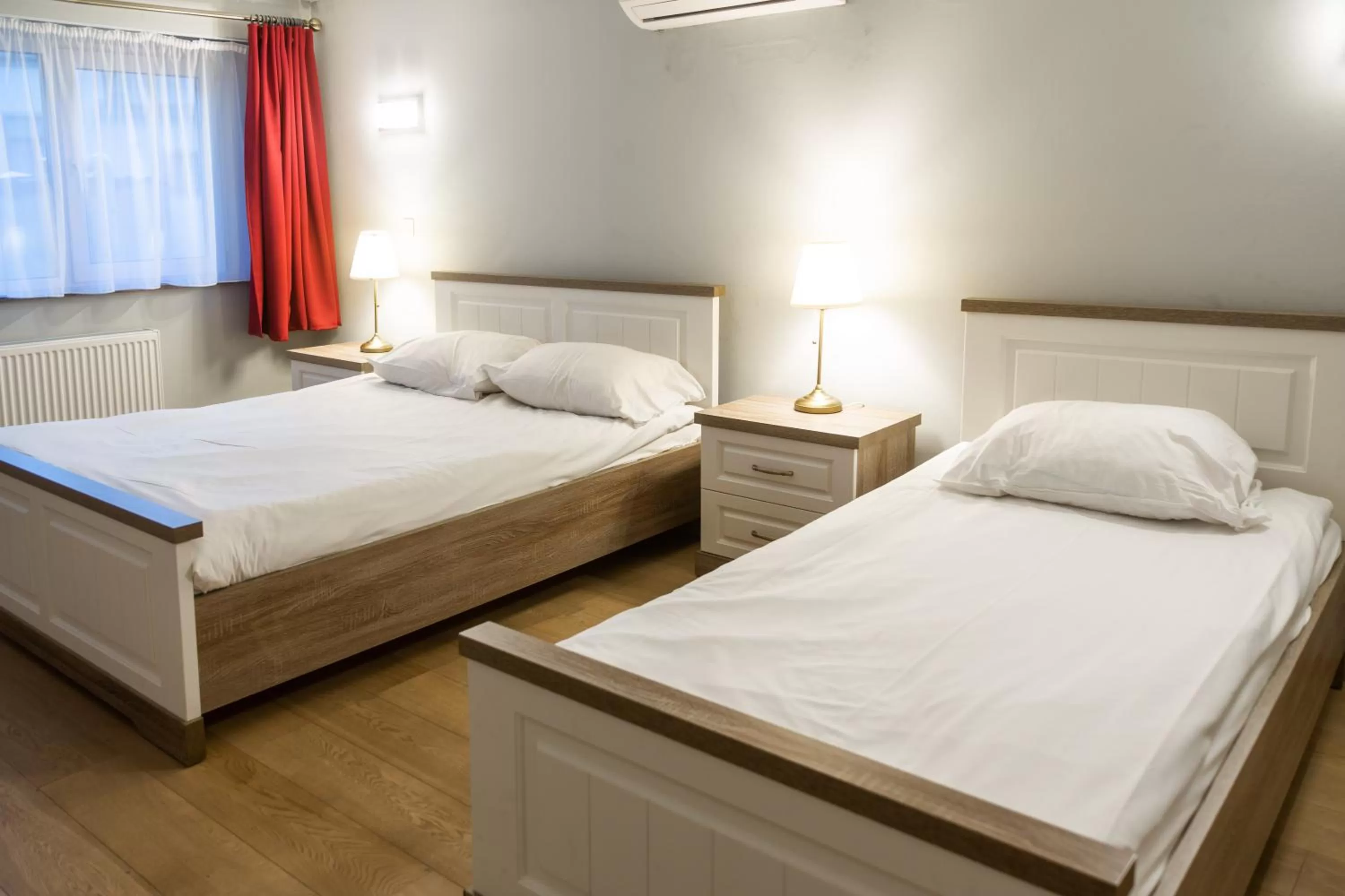 Bed in Wellness Apart Hotel