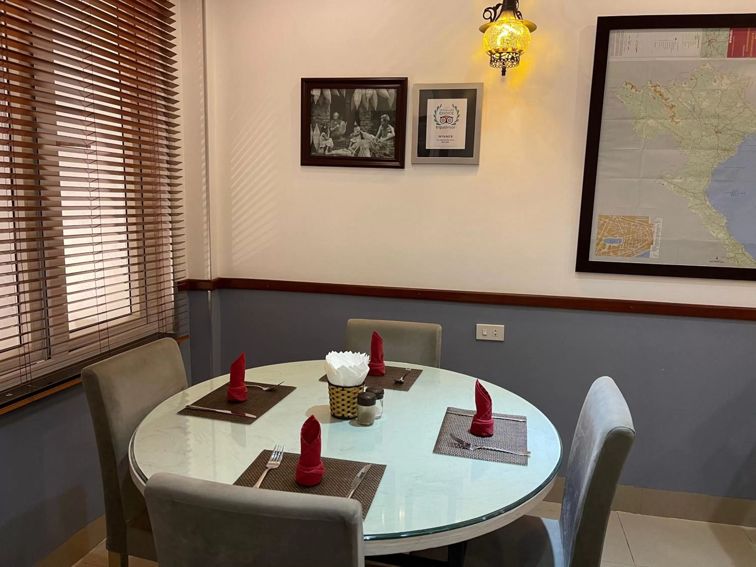 Restaurant/places to eat in The Vancouver Hotel - Ninh Binh