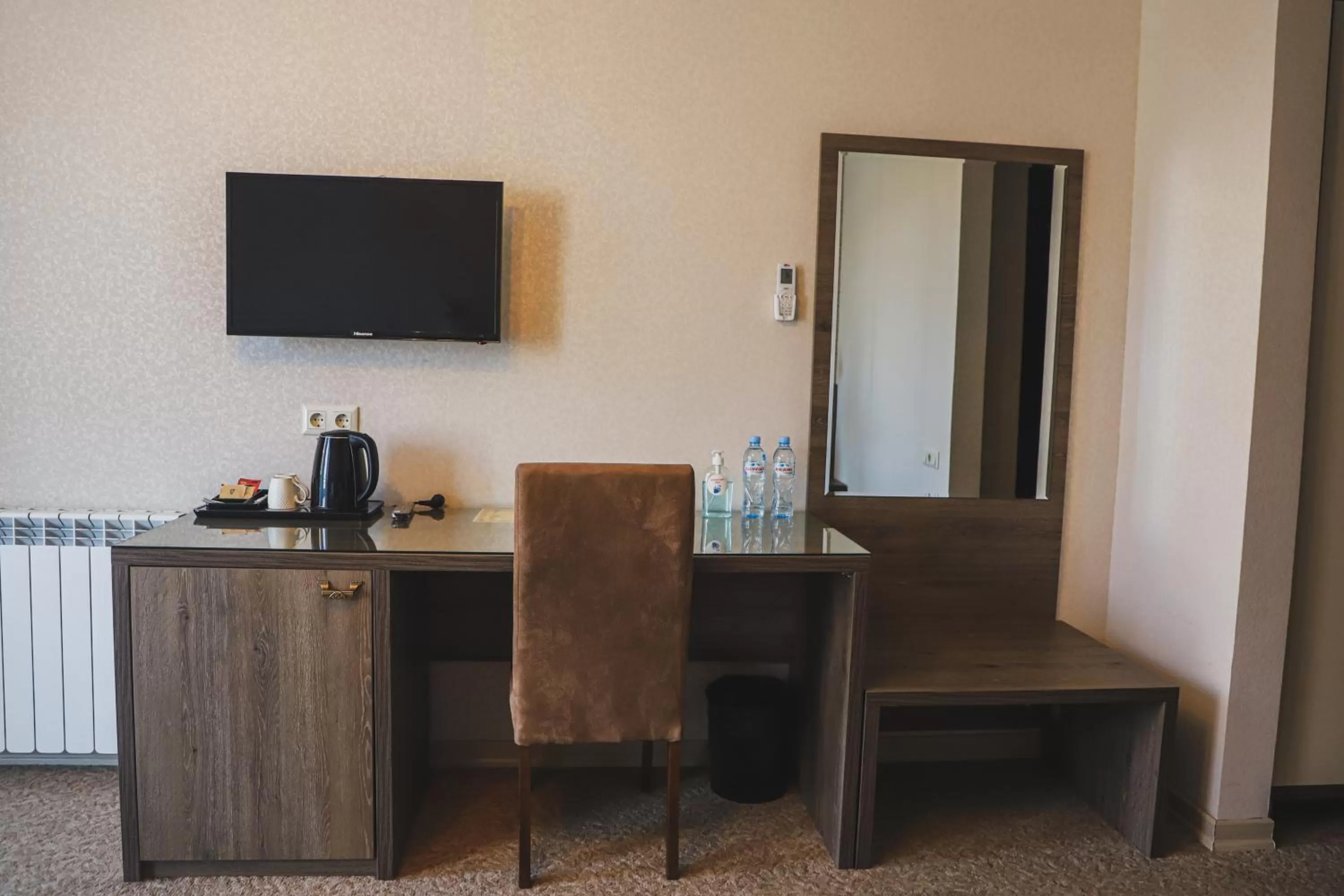 Property building in Old Garden Hotel Batumi