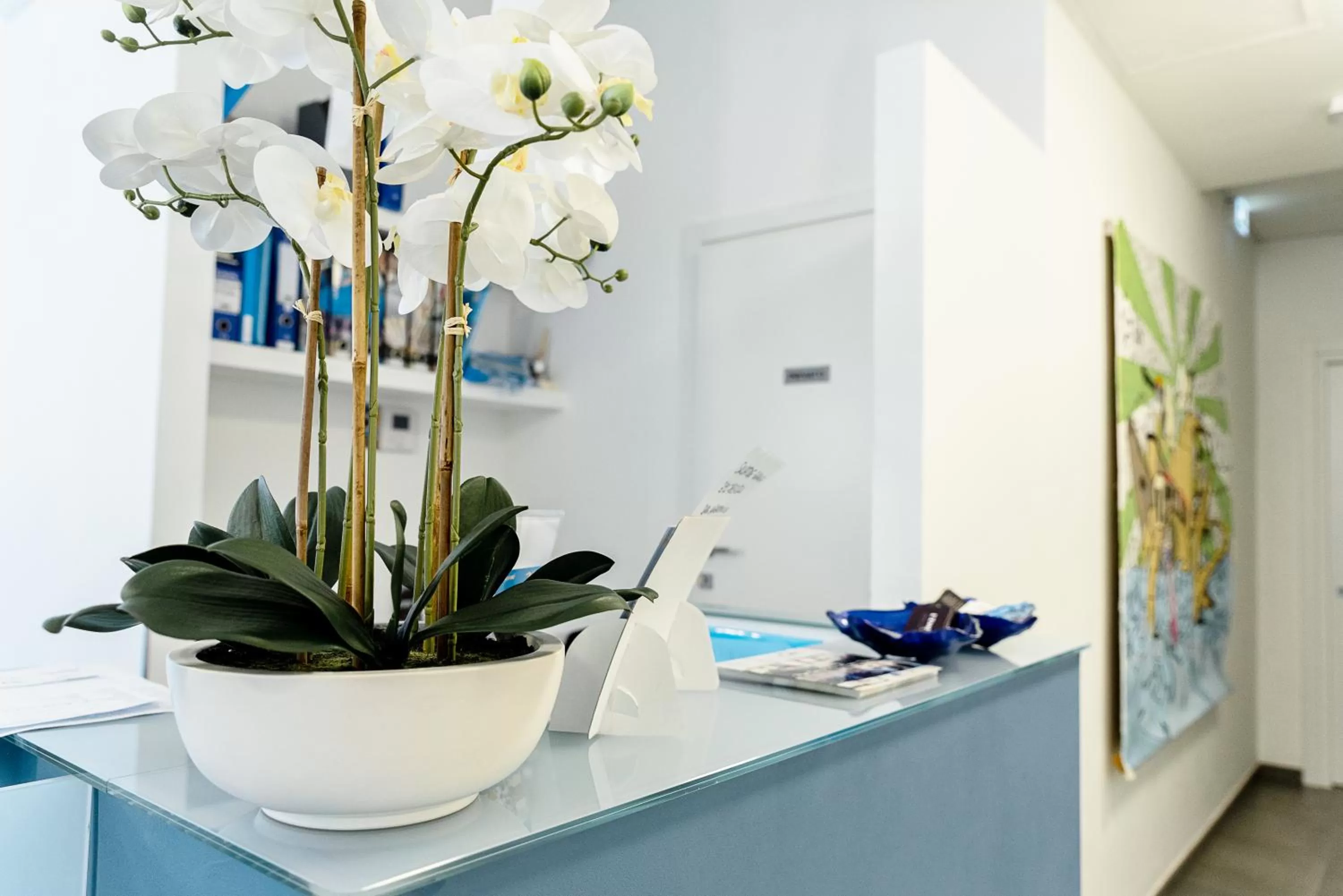 Lobby or reception in L'Essenza Hotel