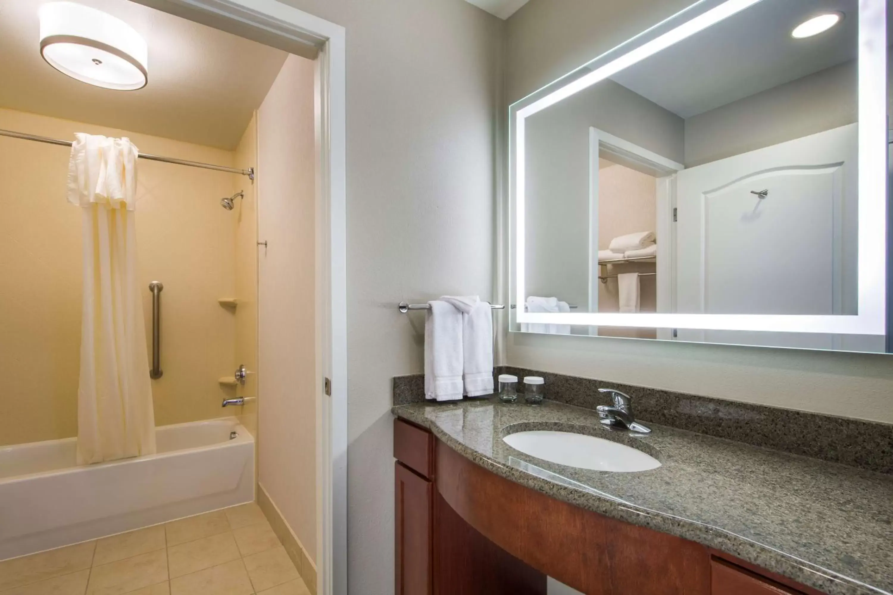 Bathroom in Homewood Suites by Hilton Denver West - Lakewood