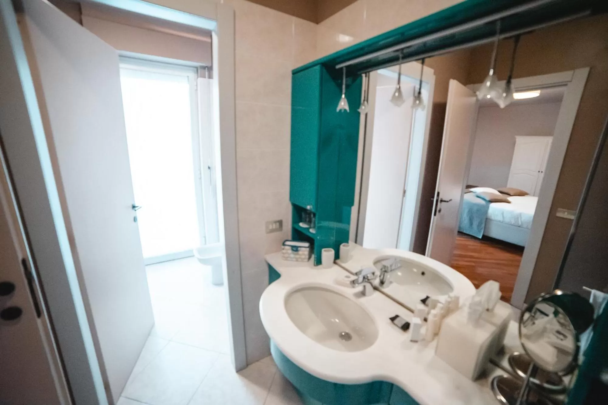 Bathroom in Casa Agnese