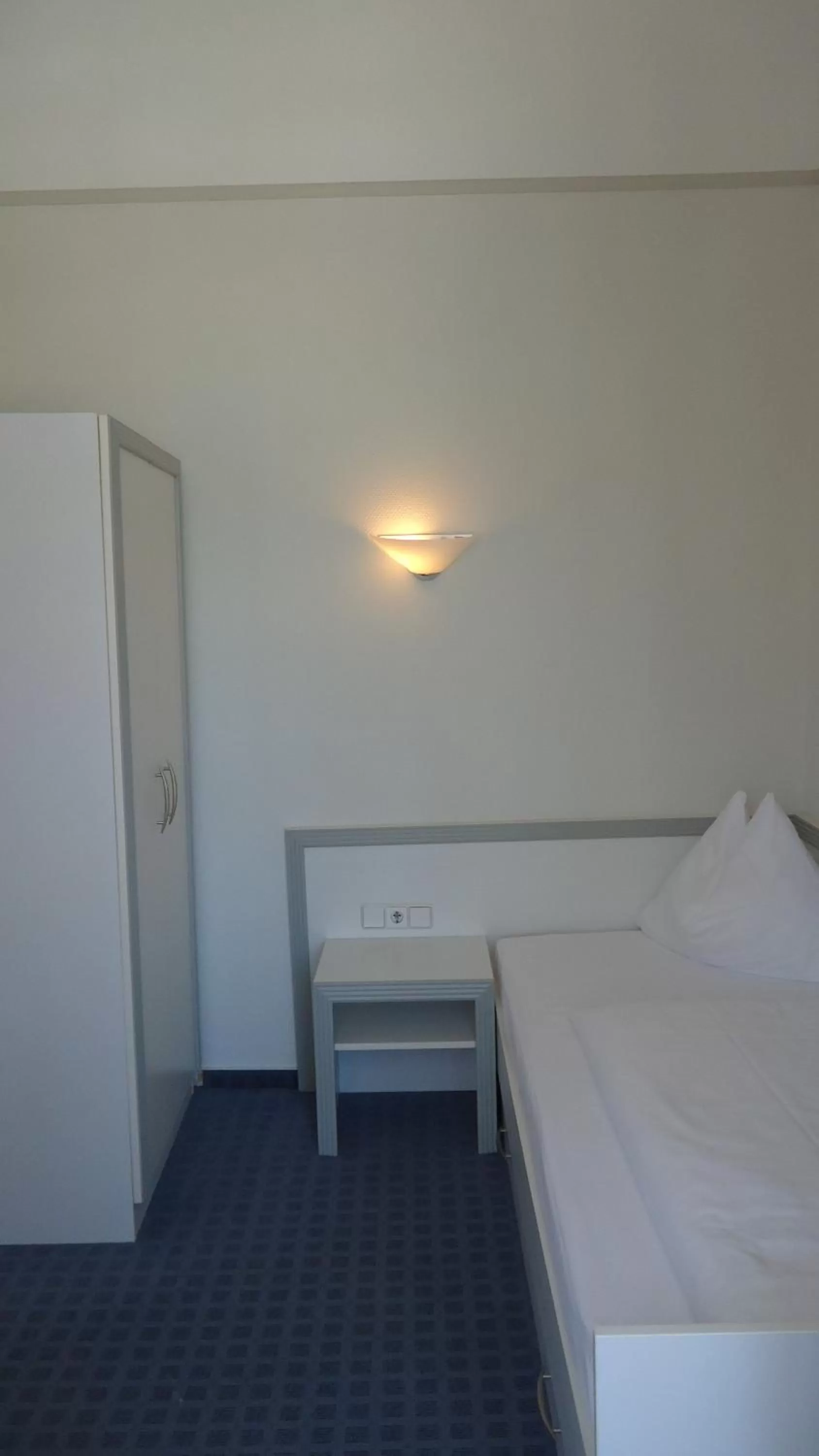 Bed in Hotel Fortuna