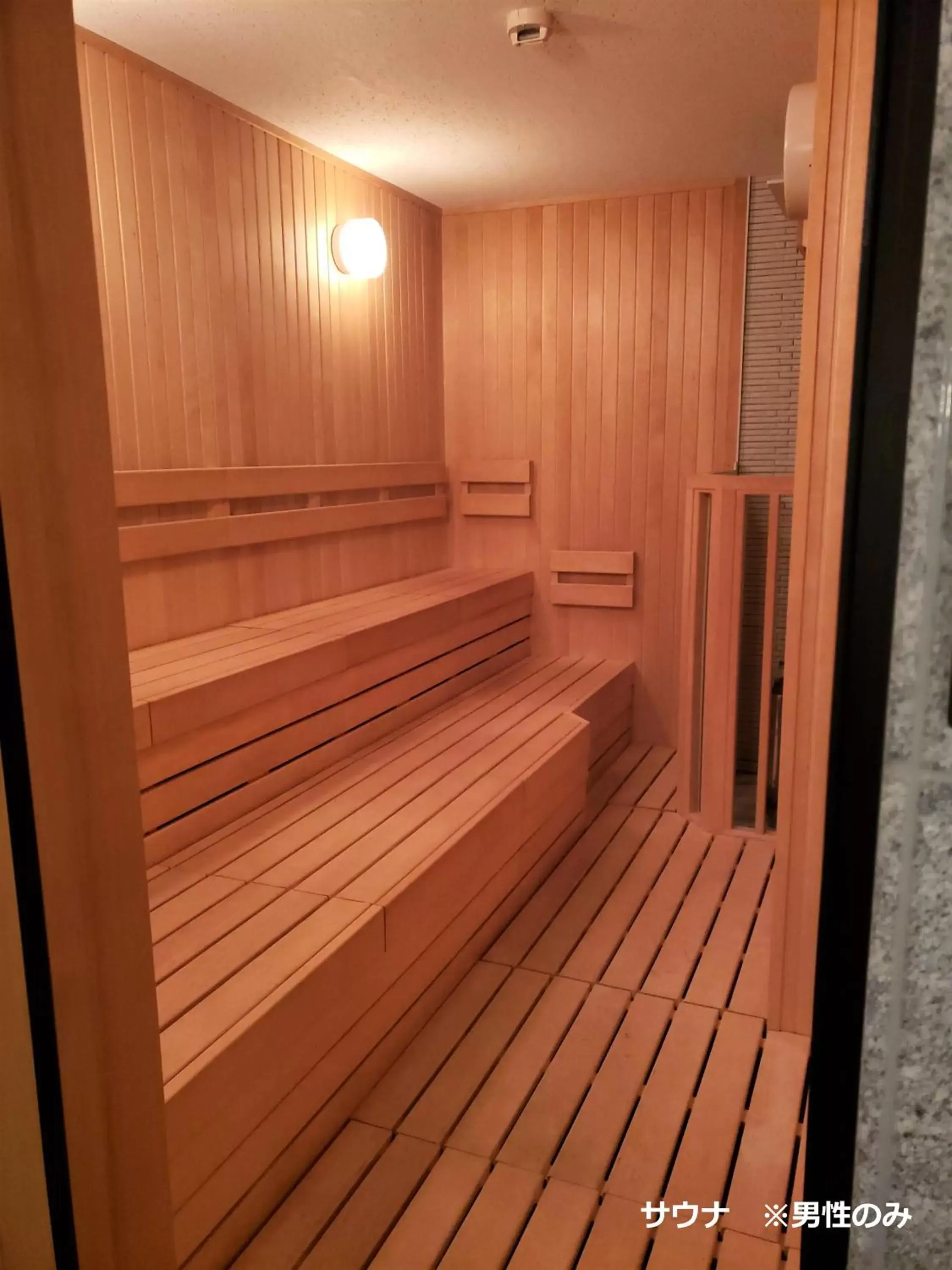 Sauna in Royal Twin Hotel Kyoto Hachijoguchi