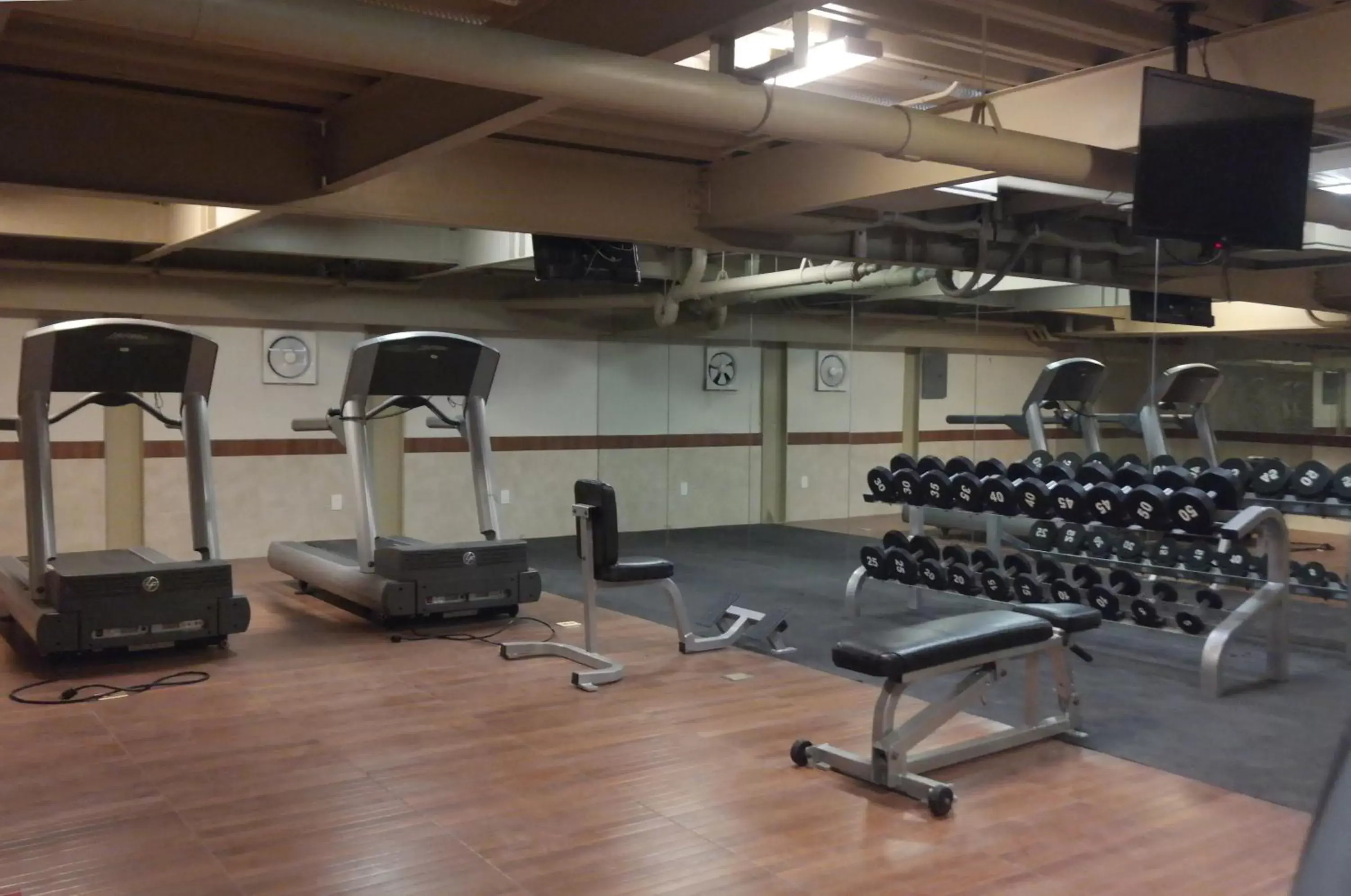 Fitness centre/facilities, Fitness Center/Facilities in Suites Capri Reforma Ángel 380