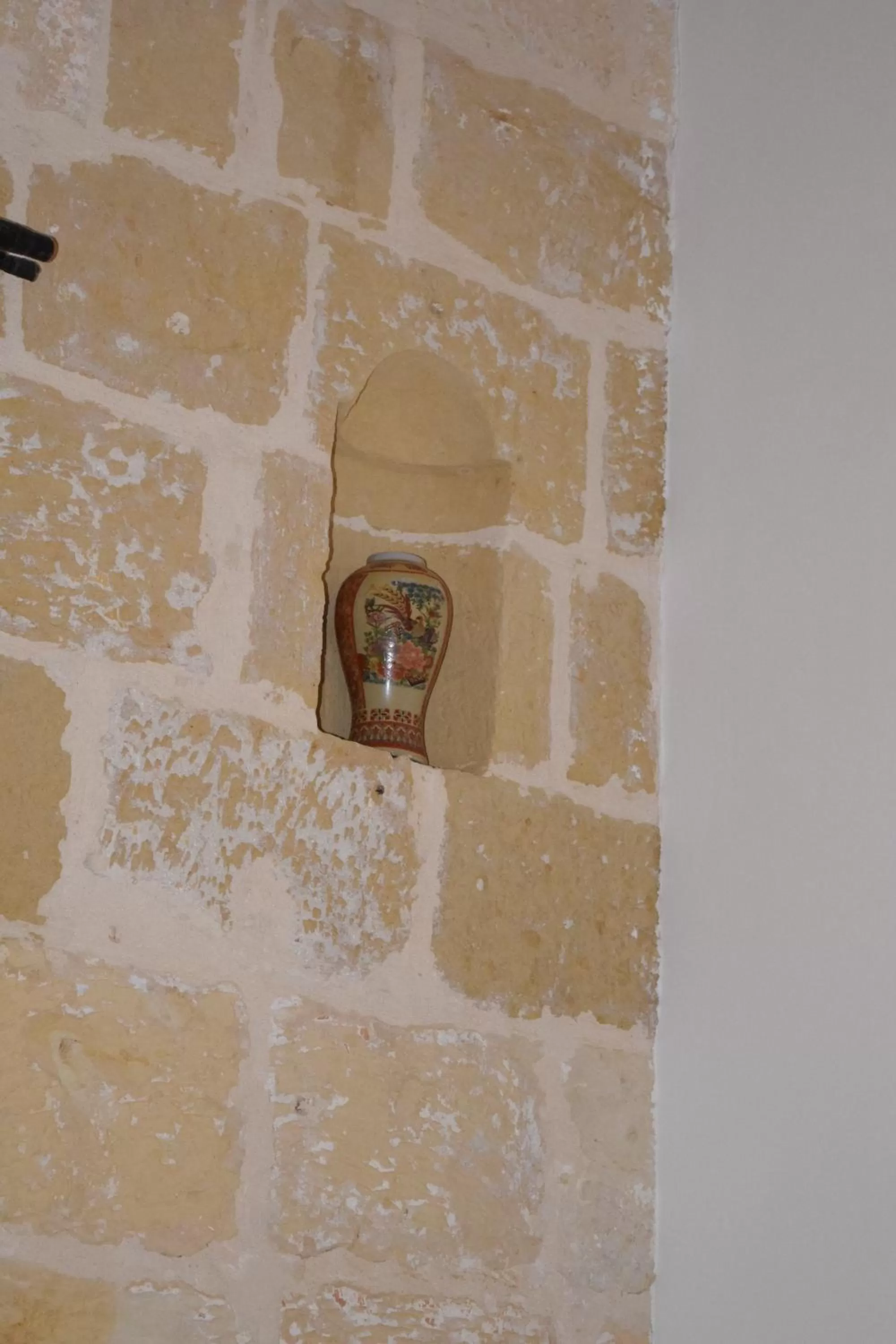 Decorative detail in St George of Lydda B&B