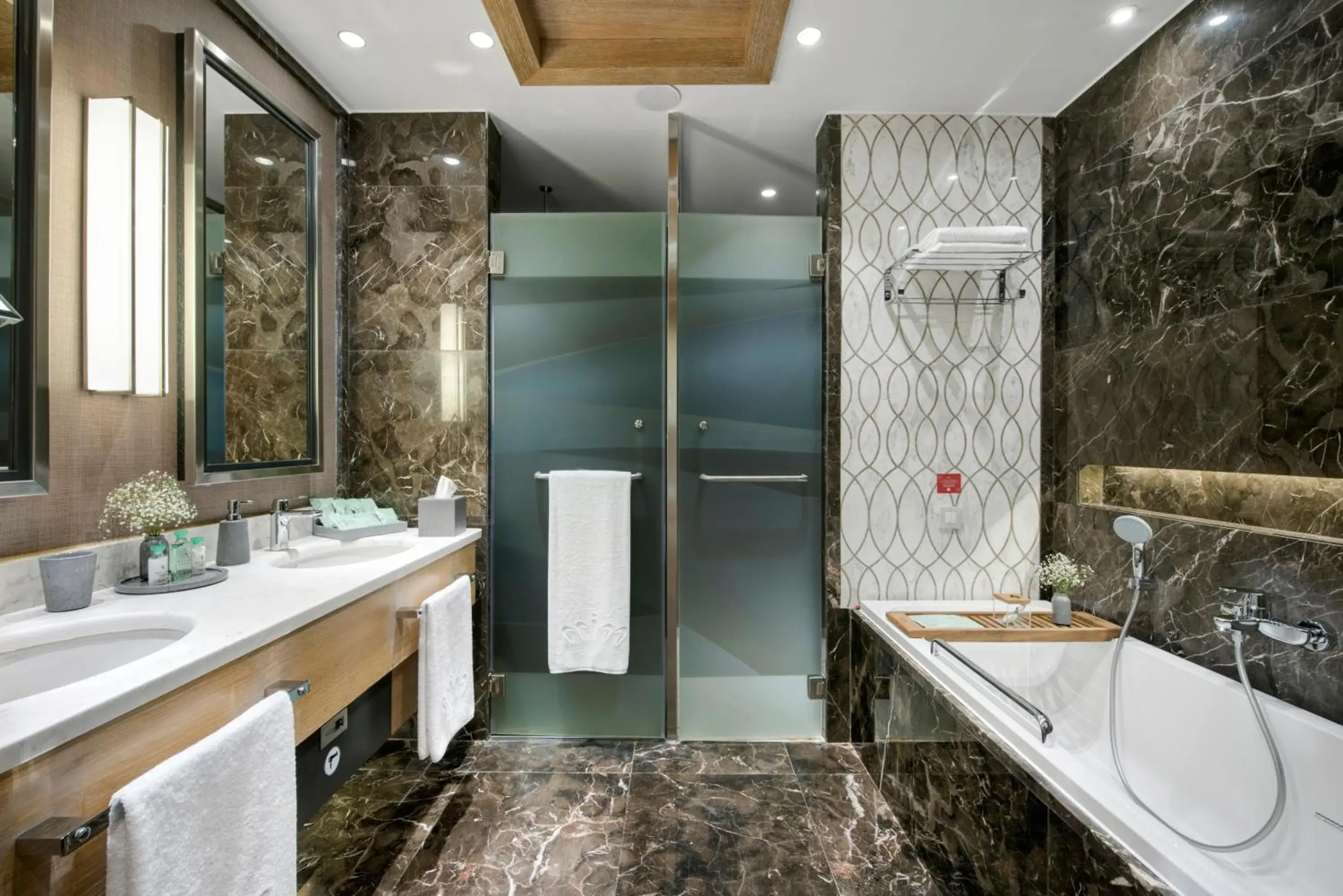 Bathroom in Regnum Carya