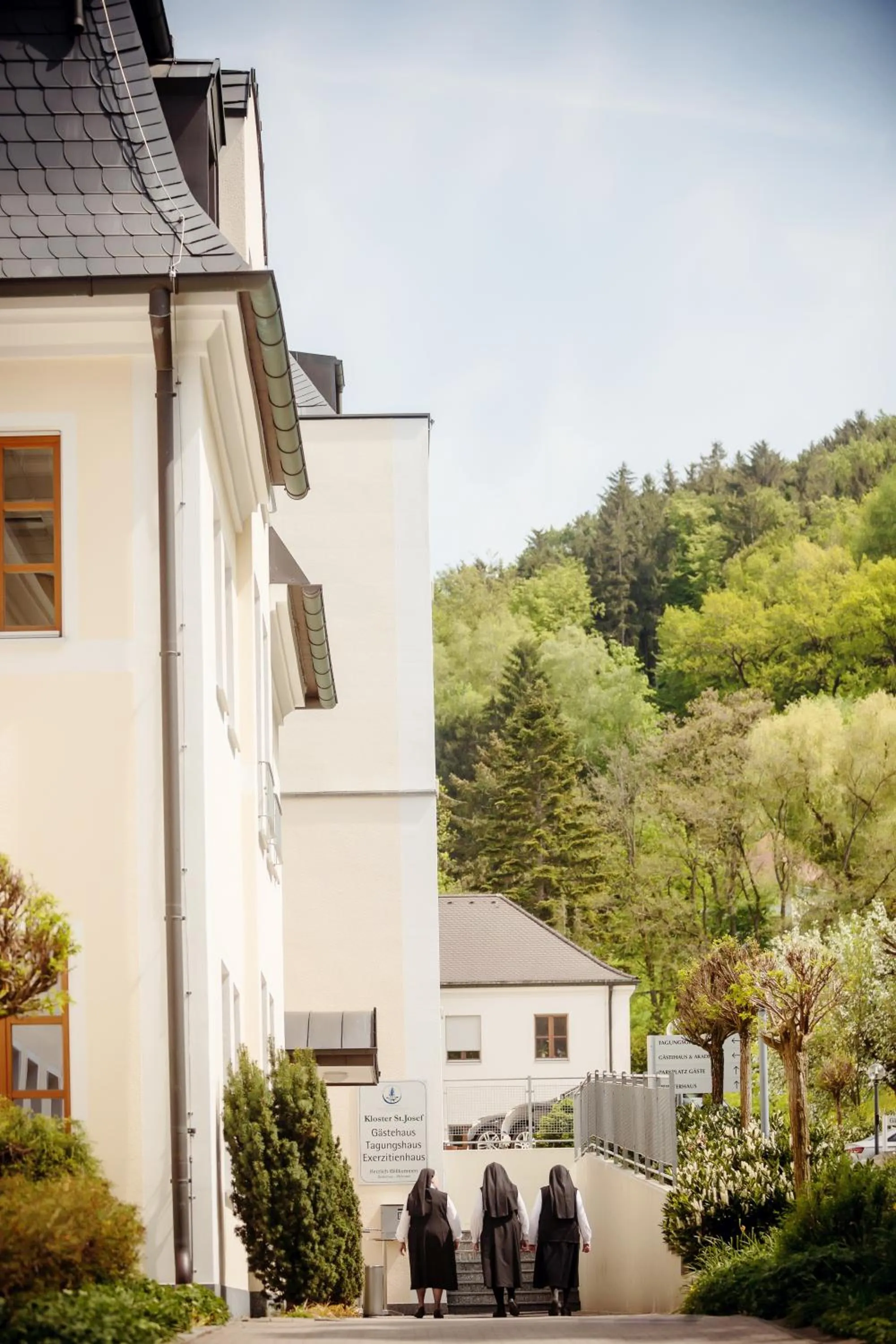 Facade/entrance in Kloster St. Josef
