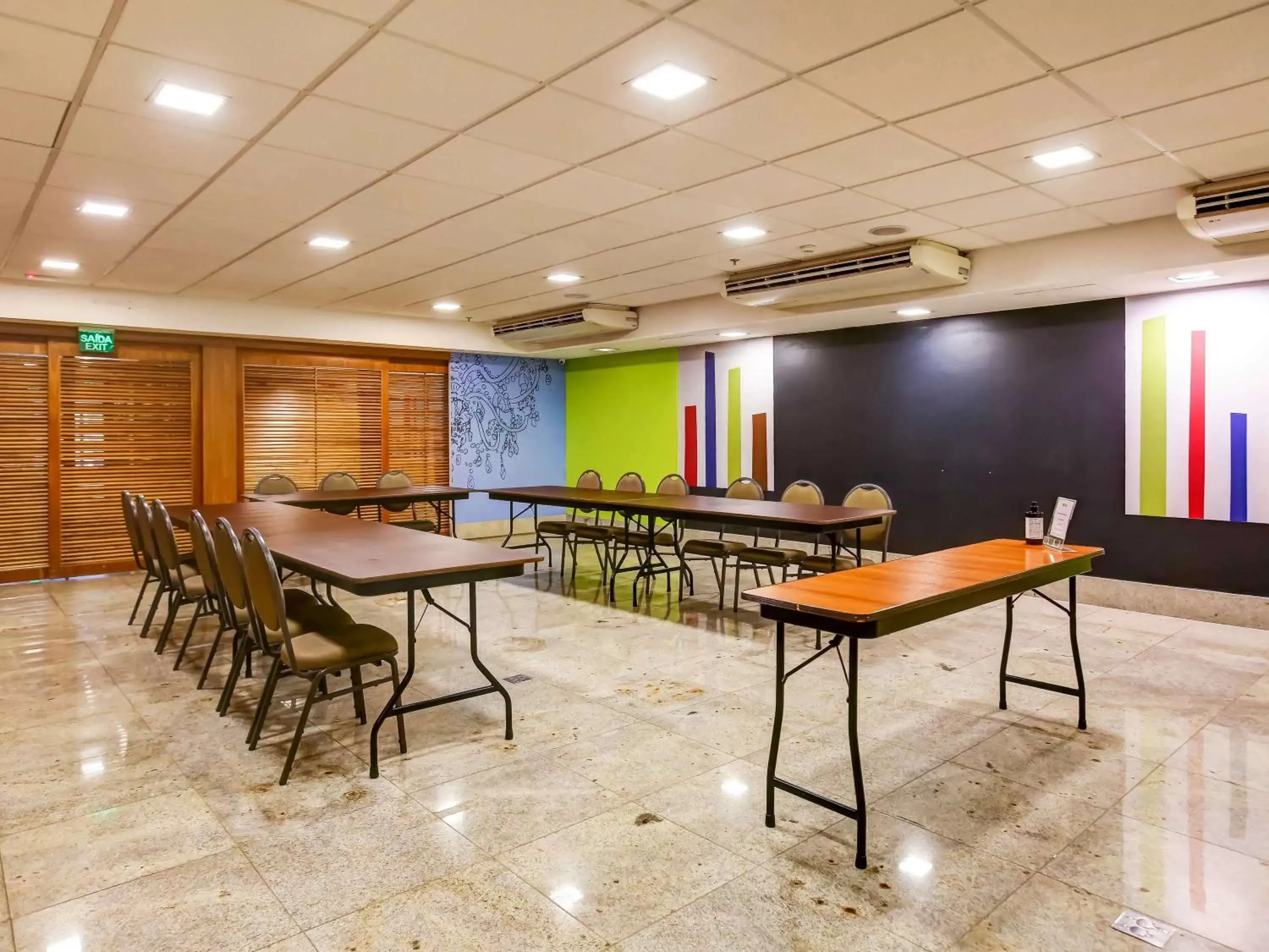 Meeting/conference room in ibis Rio de Janeiro Nova America