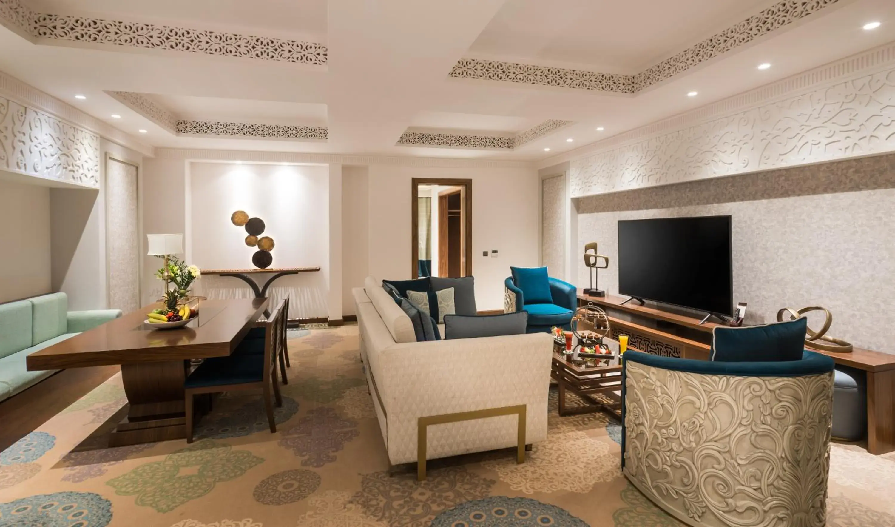 TV and multimedia, Seating Area in Al Mashreq Boutique Hotel - Small Luxury Hotels of the World