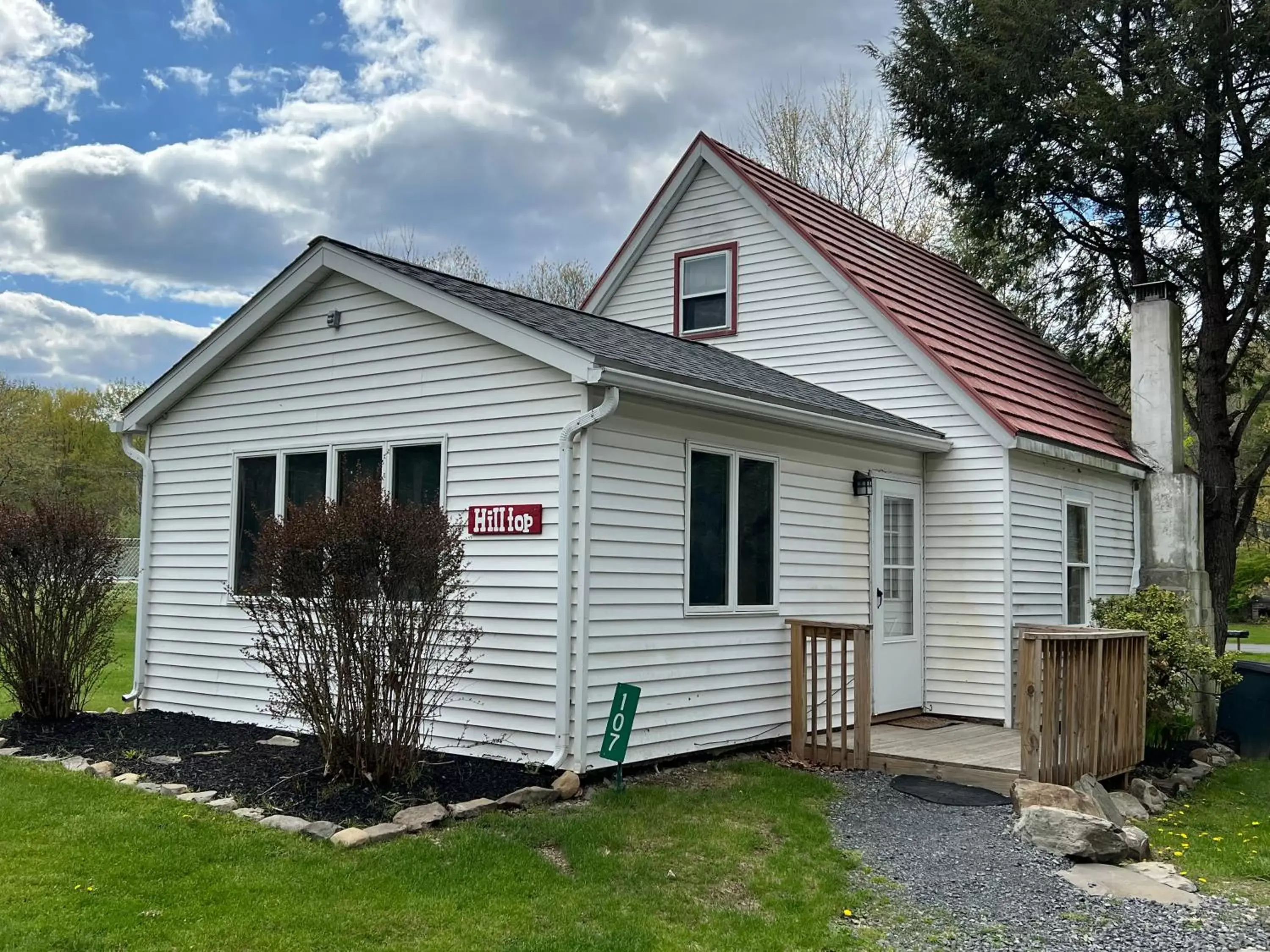 Property Building in Echo Valley Cottages