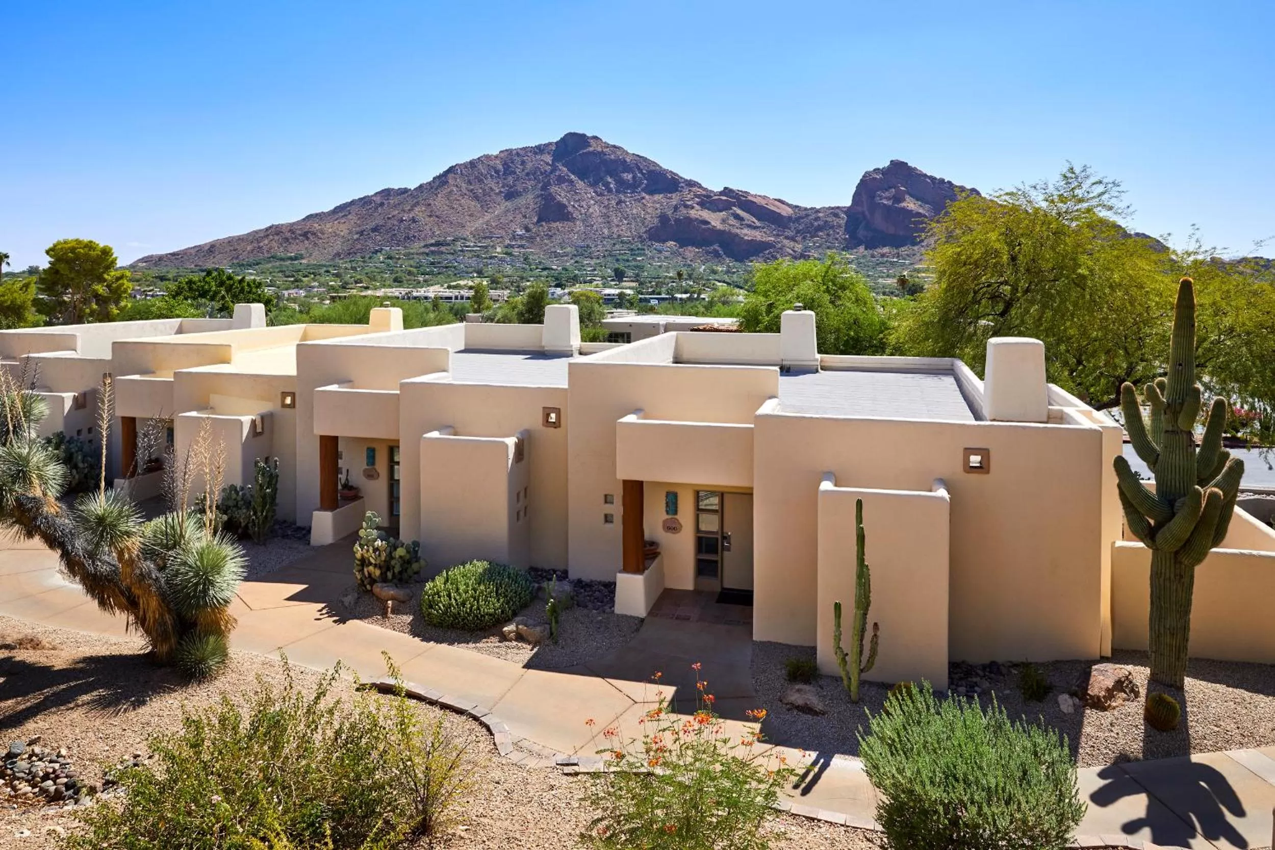 Property building in JW Marriott Scottsdale Camelback Inn Resort & Spa
