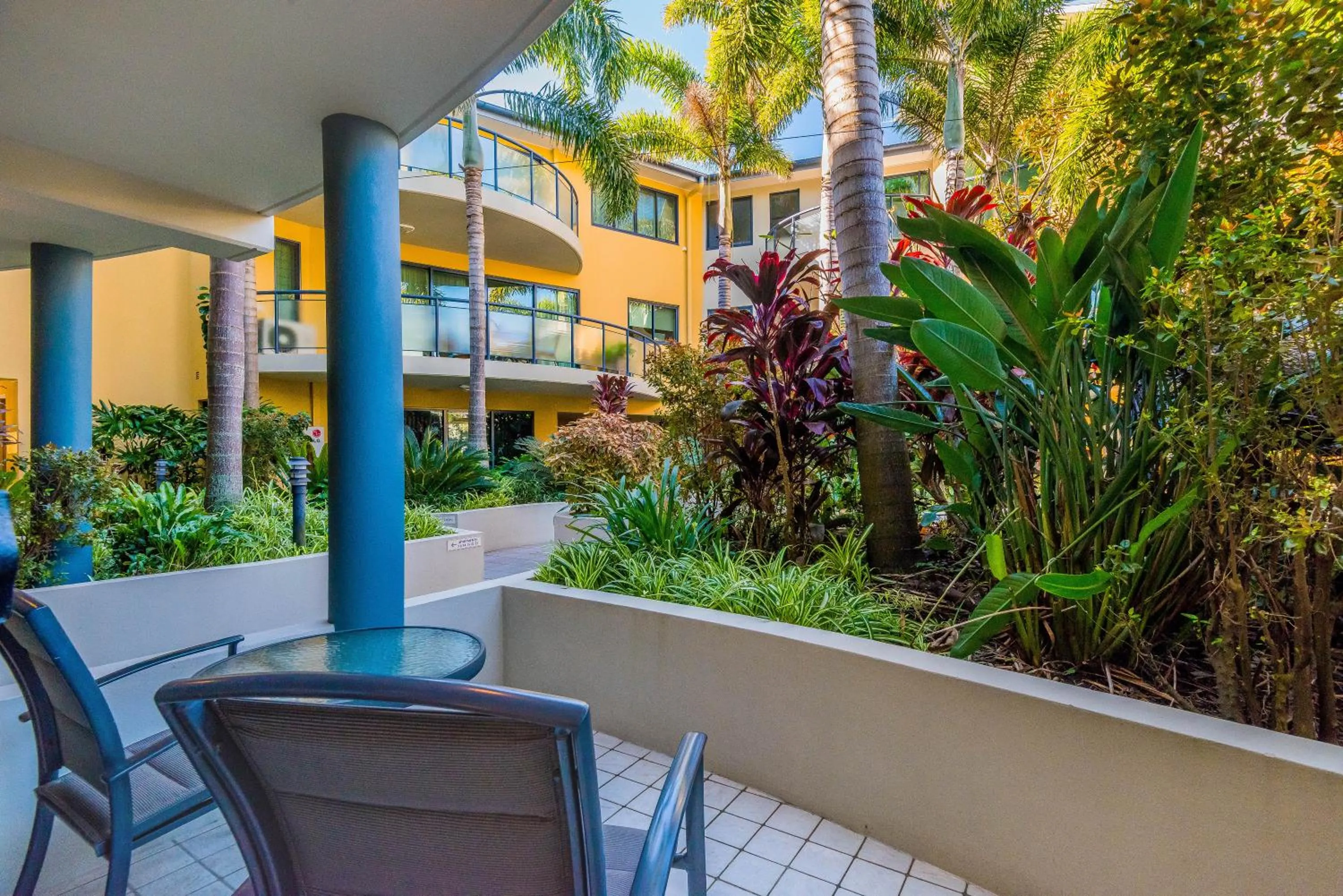 Patio in The Cove Yamba