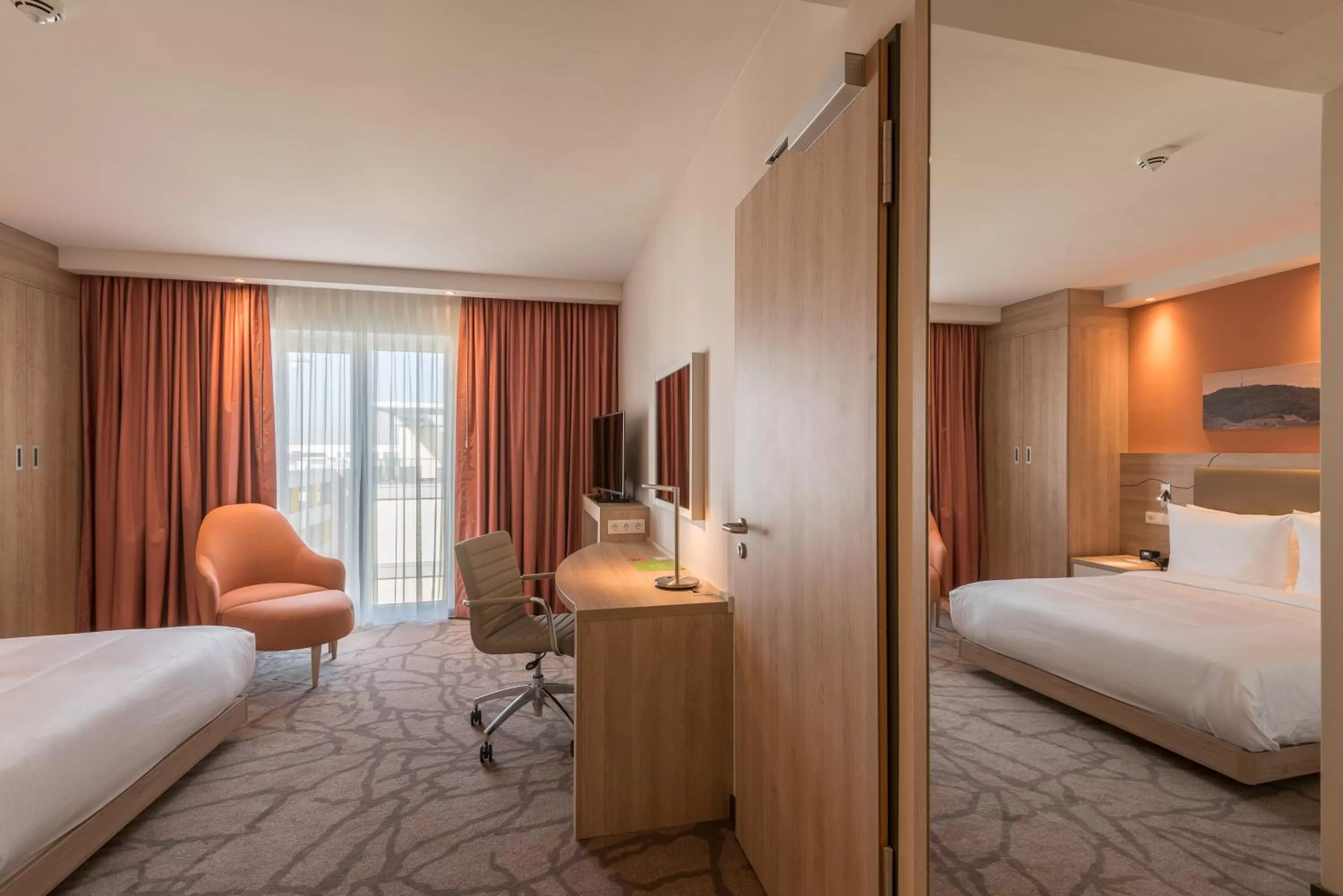 Bed in Hampton By Hilton Freiburg