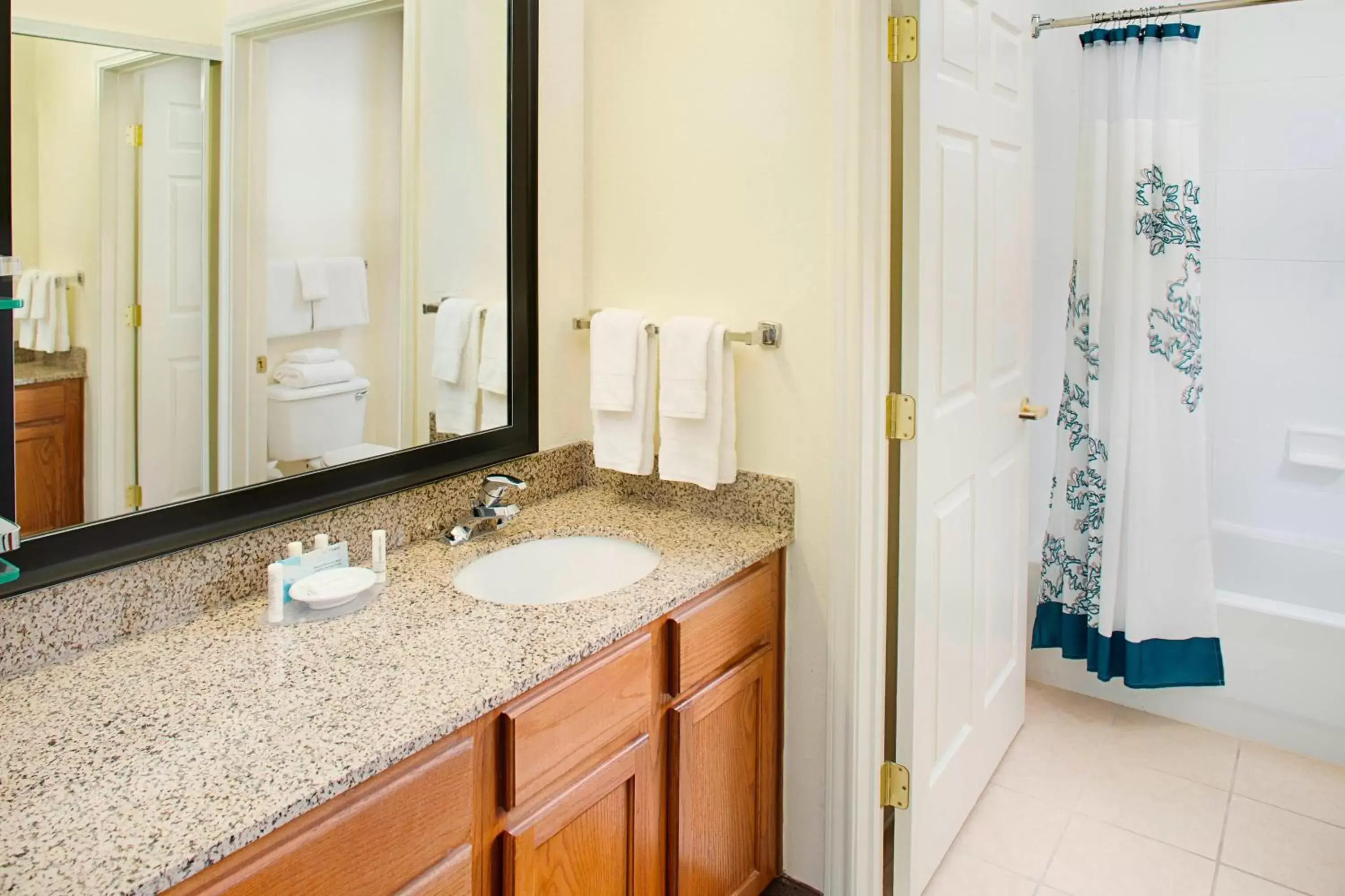 Bathroom in Residence Inn Dallas Park Central