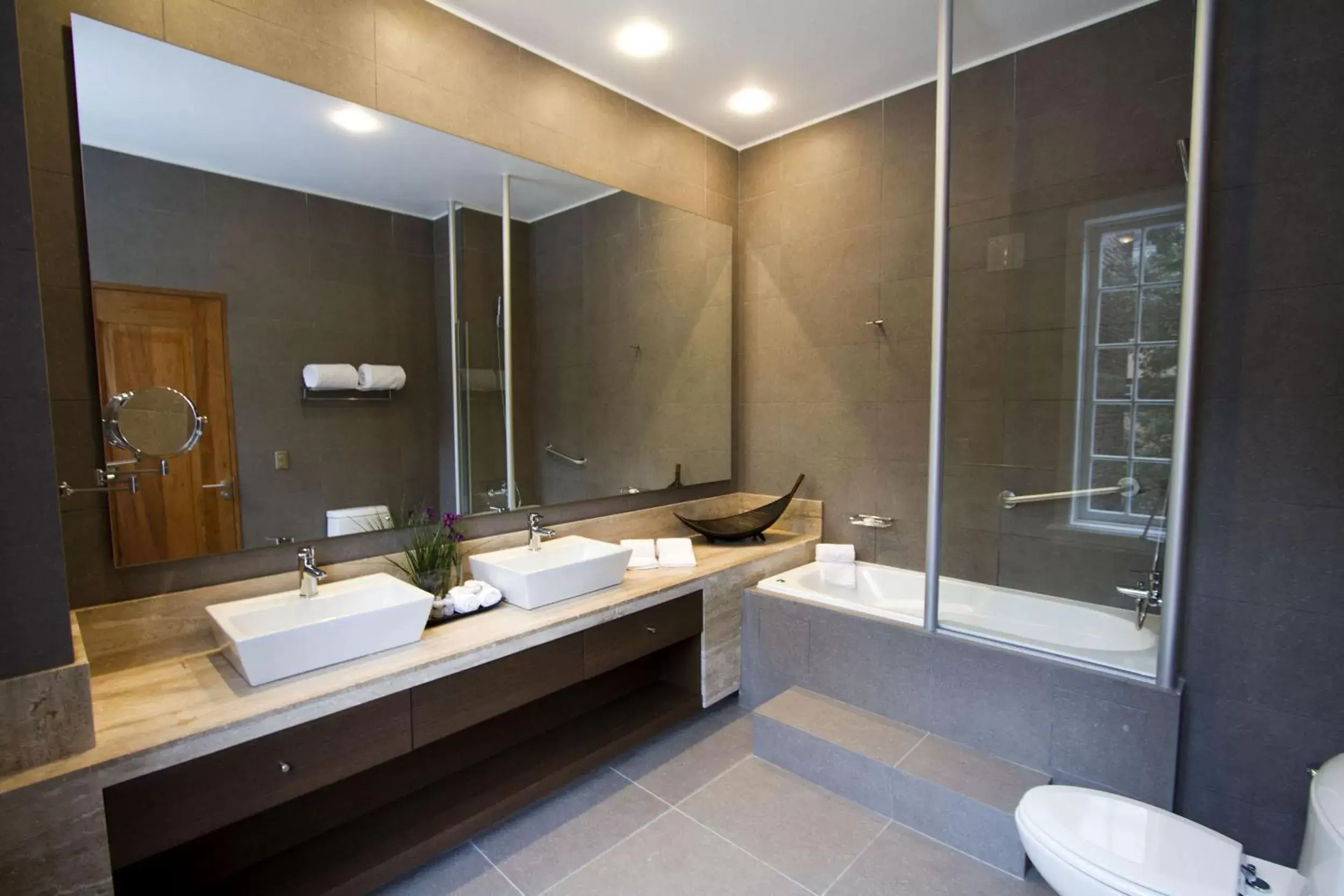 Bathroom in Casa Bueras Boutique Hotel