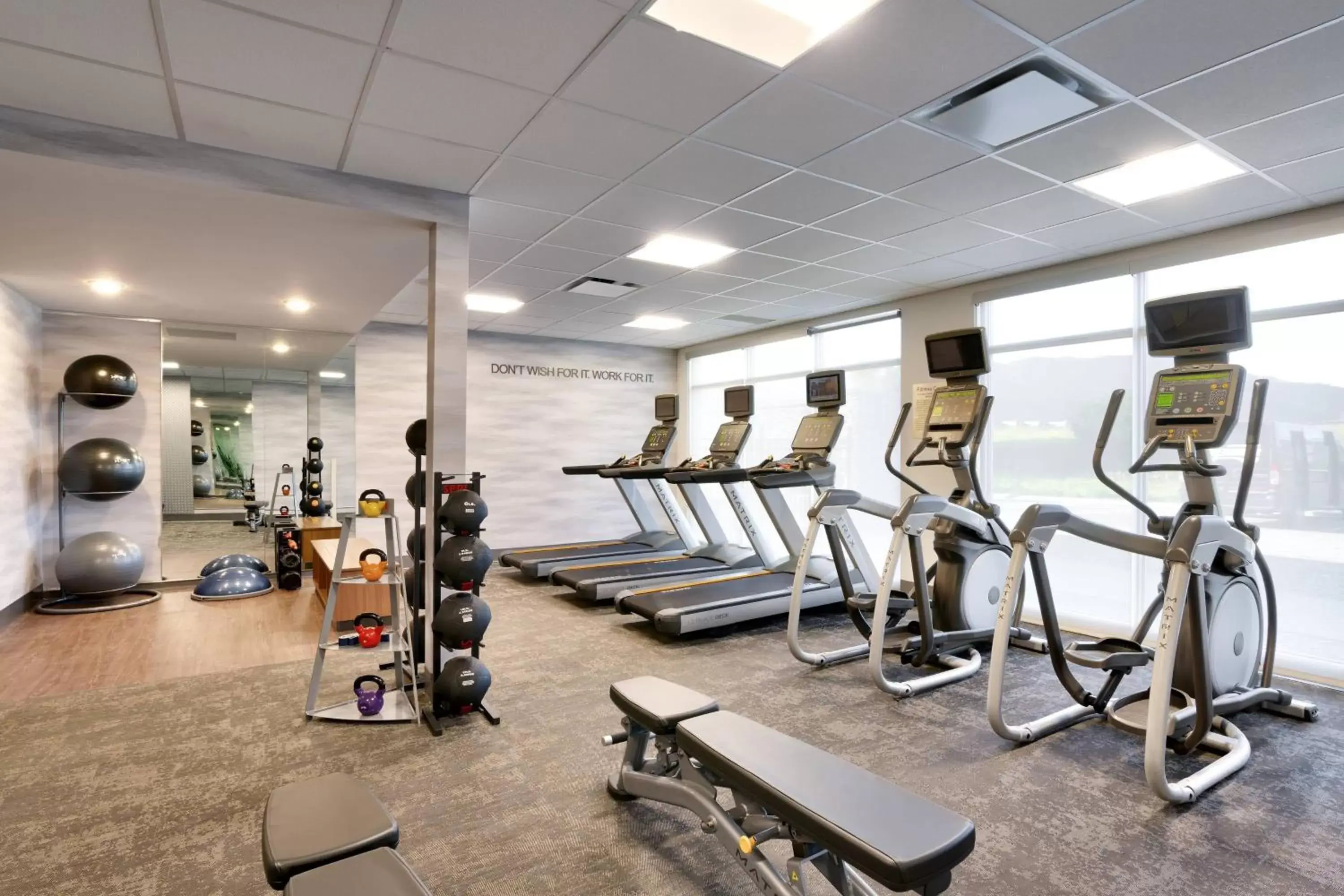 Fitness centre/facilities, Fitness Center/Facilities in Fairfield Inn & Suites by Marriott Livingston Yellowstone