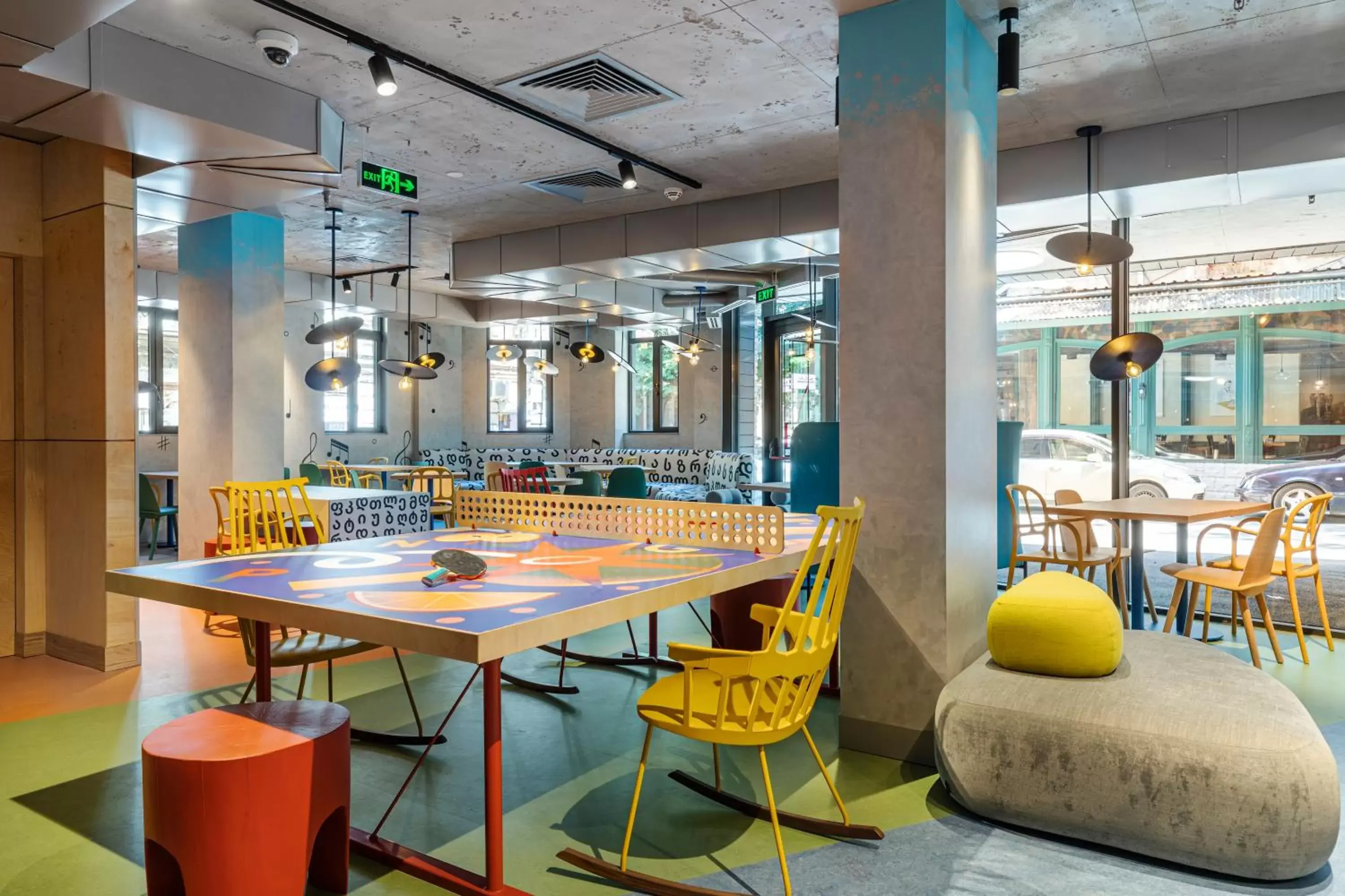 Restaurant/places to eat in ibis budget Tbilisi Center Restaurant/places to eat in ibis budget Tbilisi Center