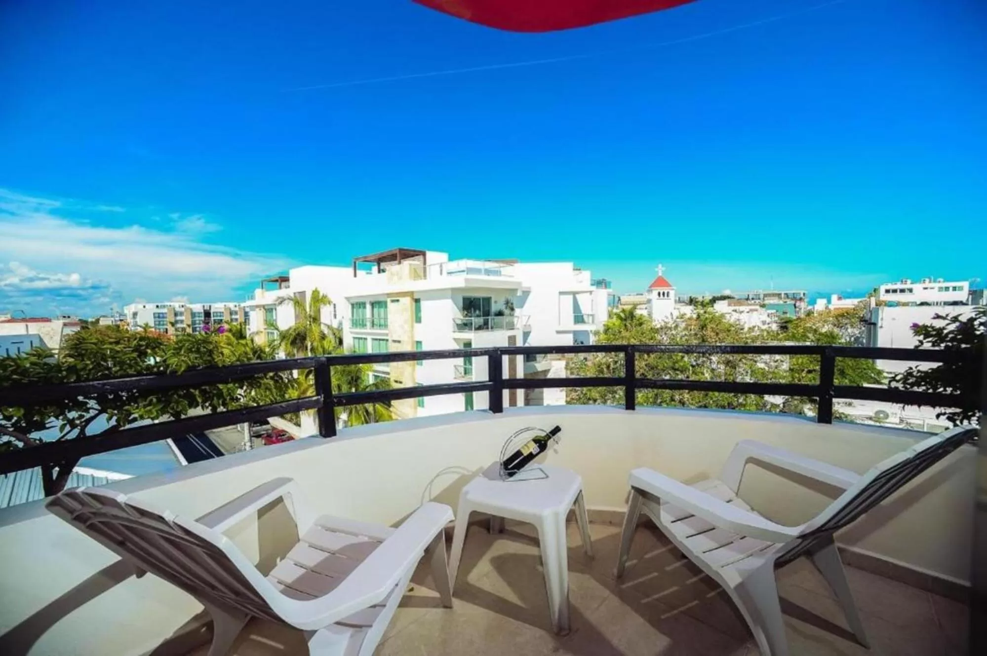 City view in Encanto Riviera