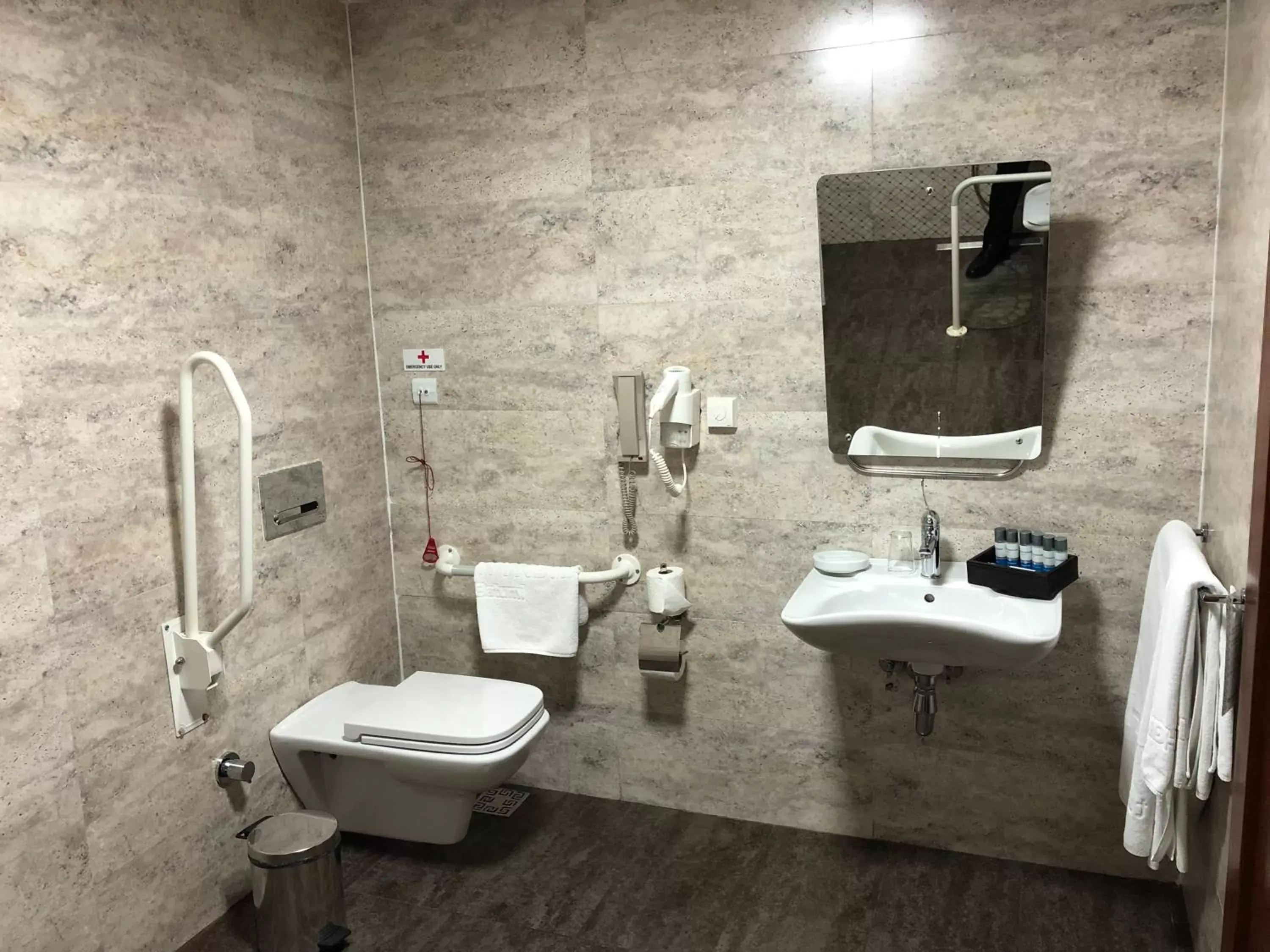 Toilet, Bathroom in Wyndham Batumi