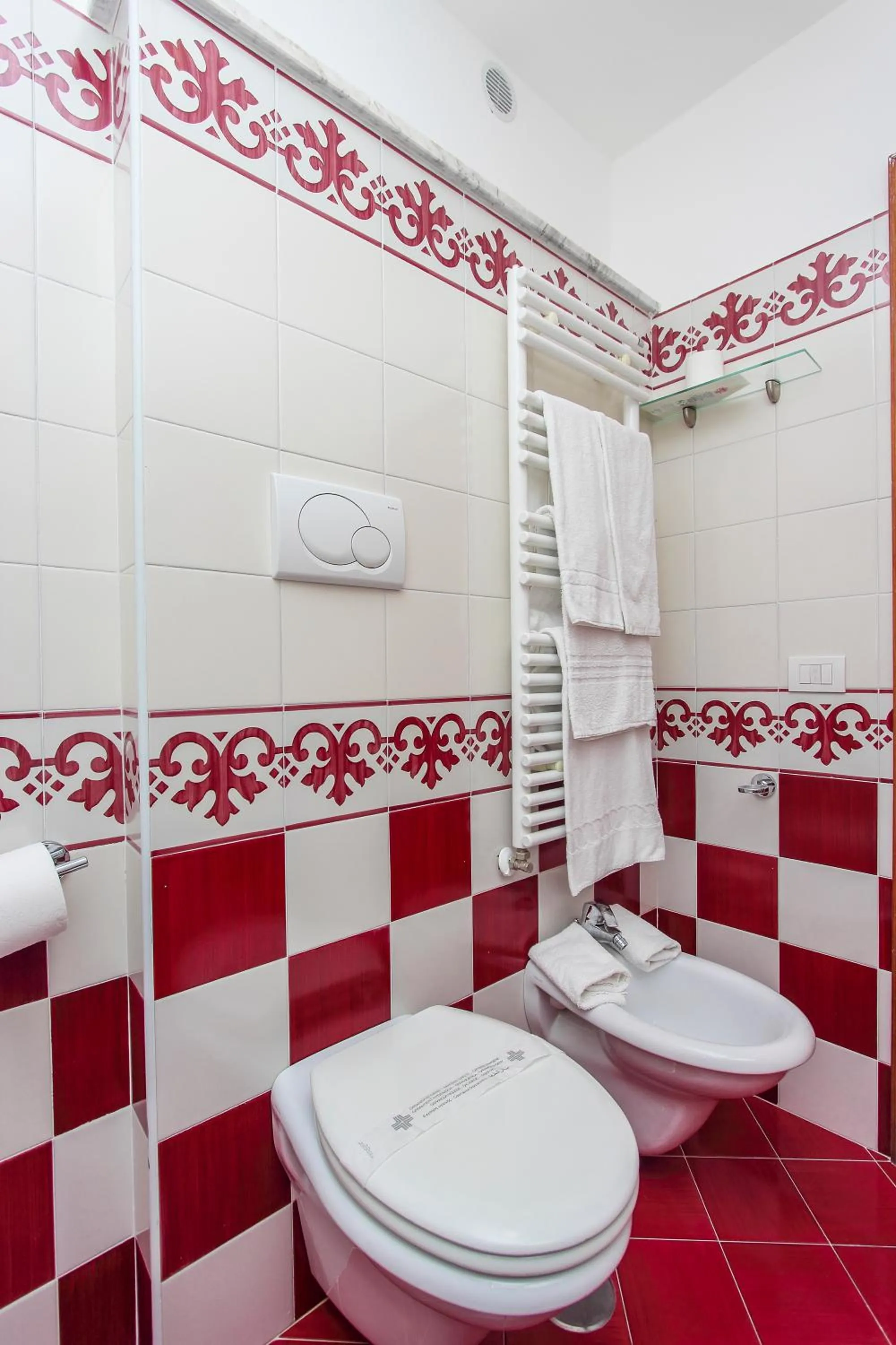 Bathroom in Hotel Bonadies