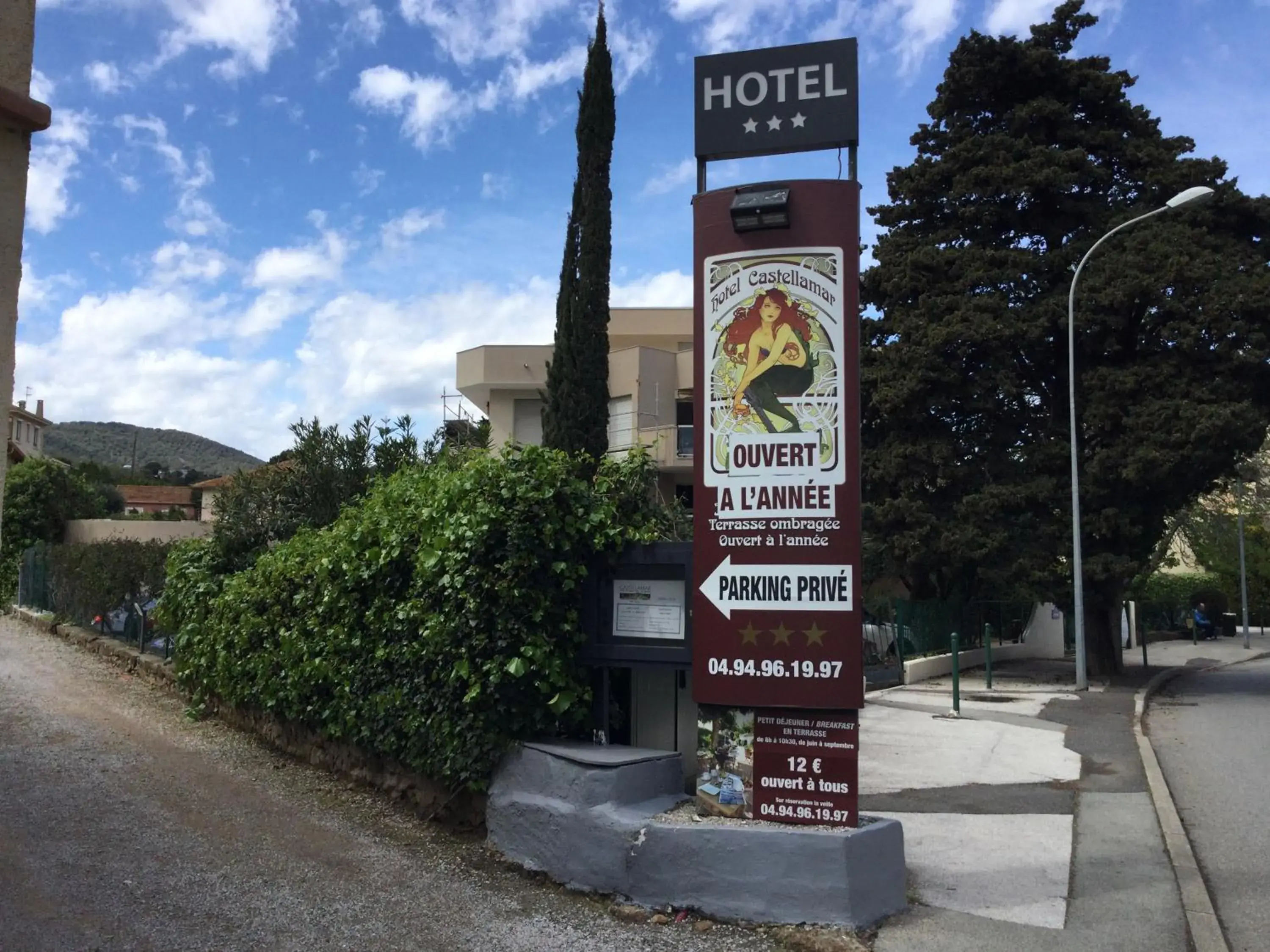 Hotel le Castellamar