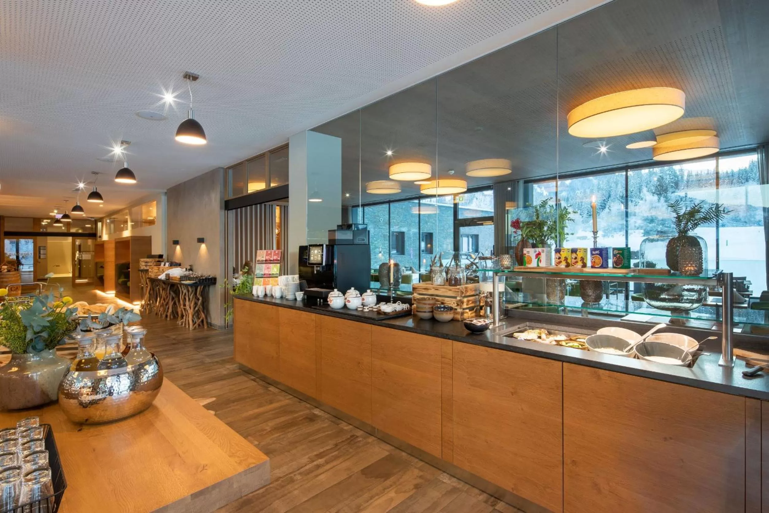 Restaurant/places to eat in APART Resort Westendorf