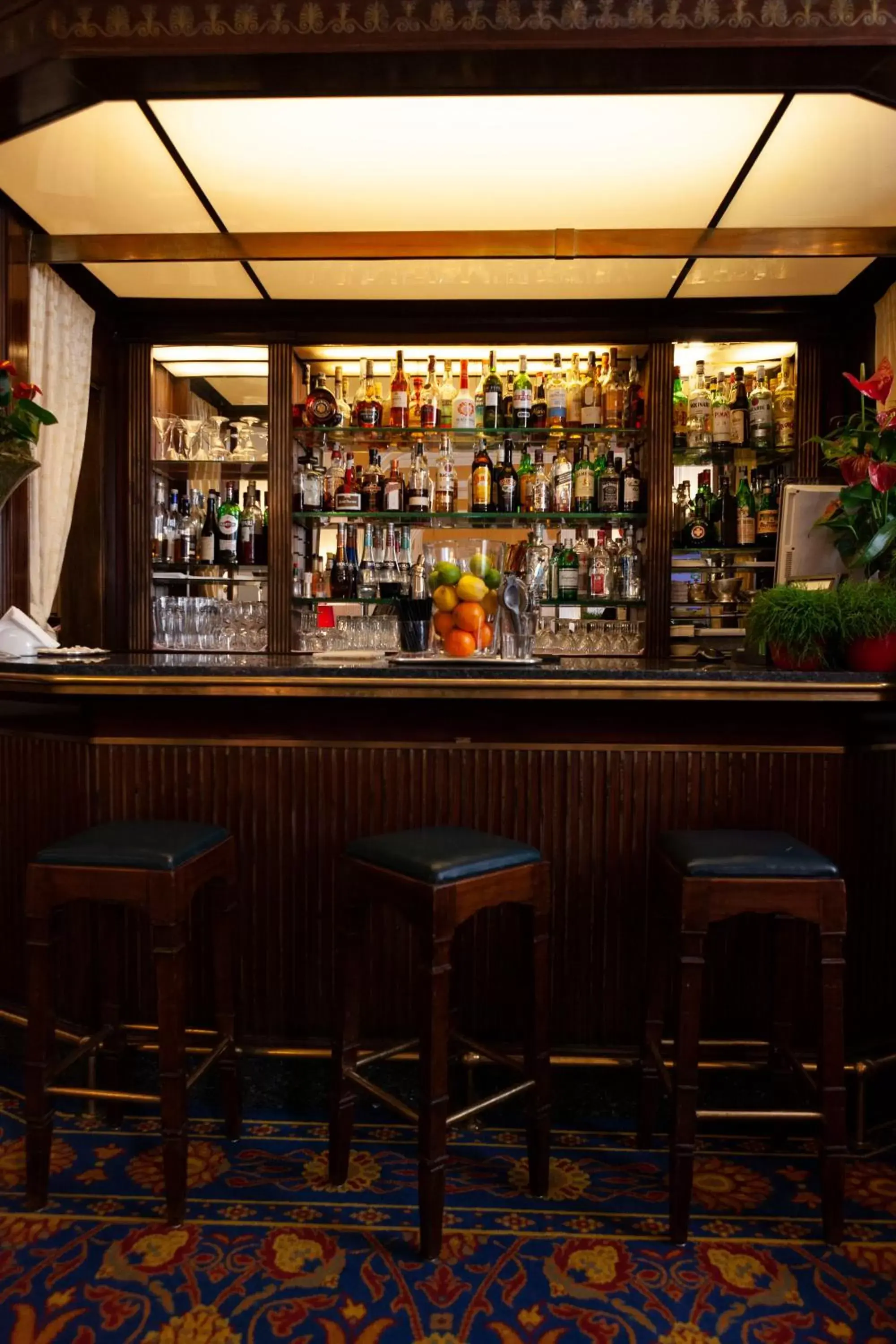 Lounge or bar, Lounge/Bar in Bettoja Hotel Massimo d'Azeglio