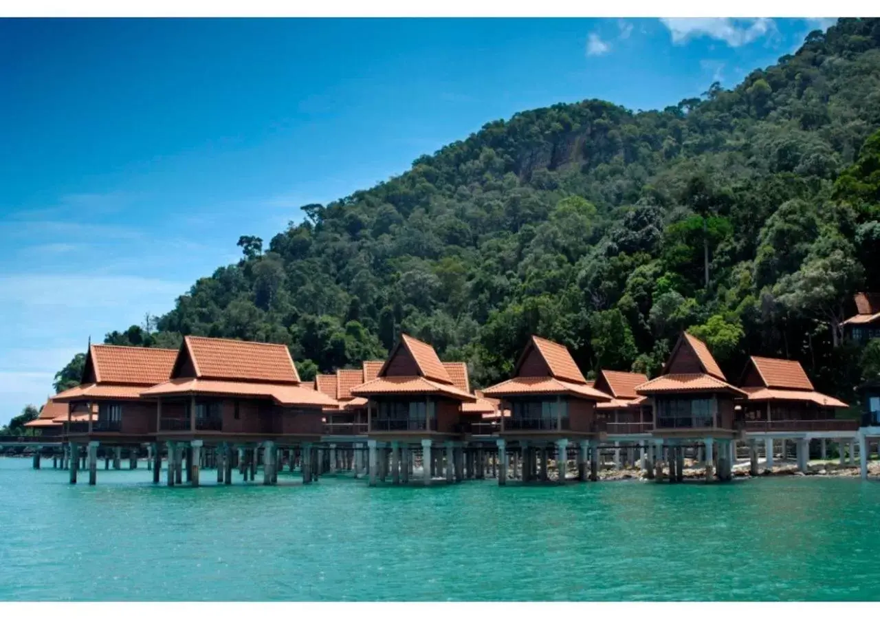 Sea view, Swimming Pool in Berjaya Langkawi Resort