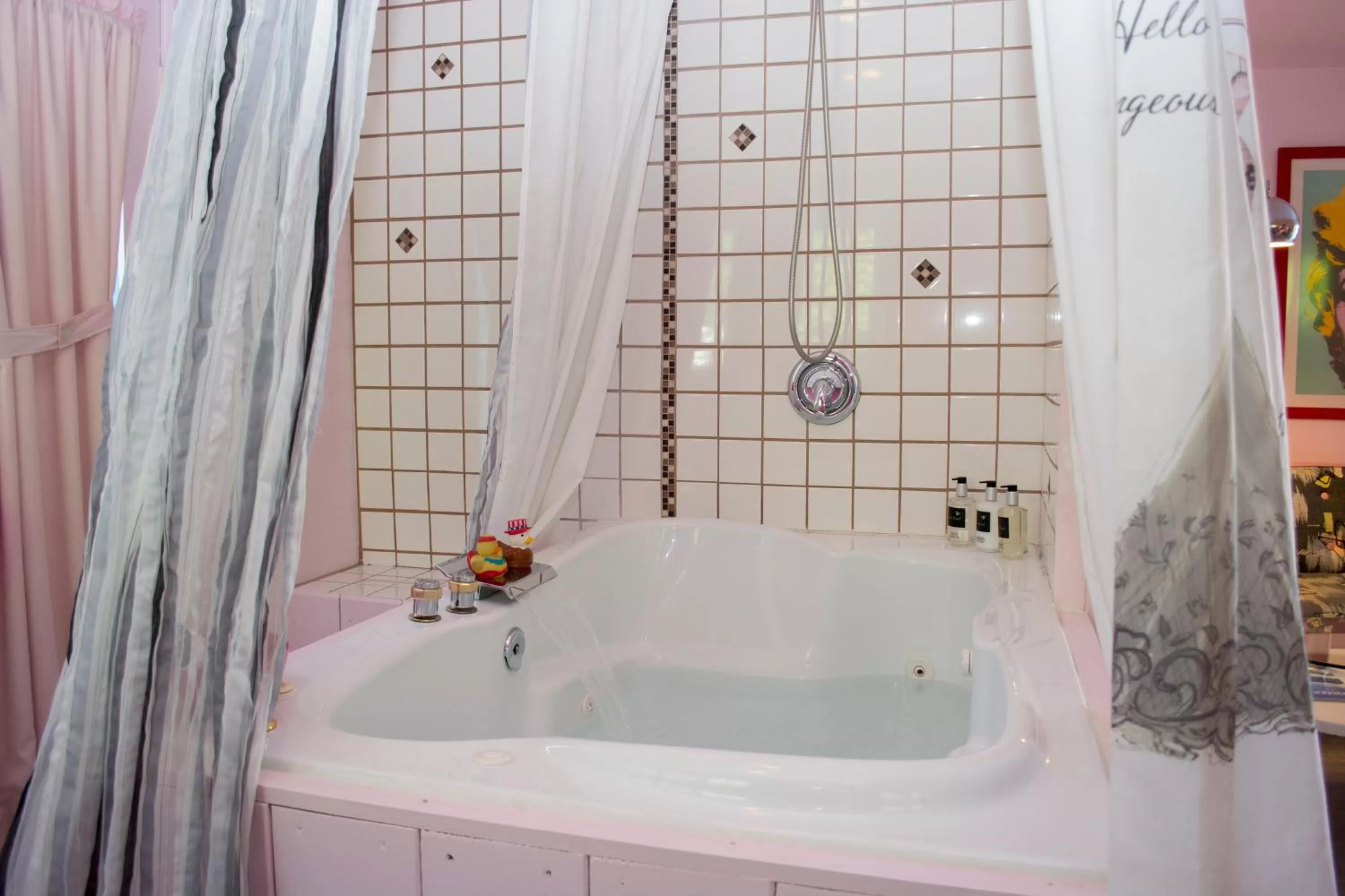 Hot Tub in Palm Springs Rendezvous