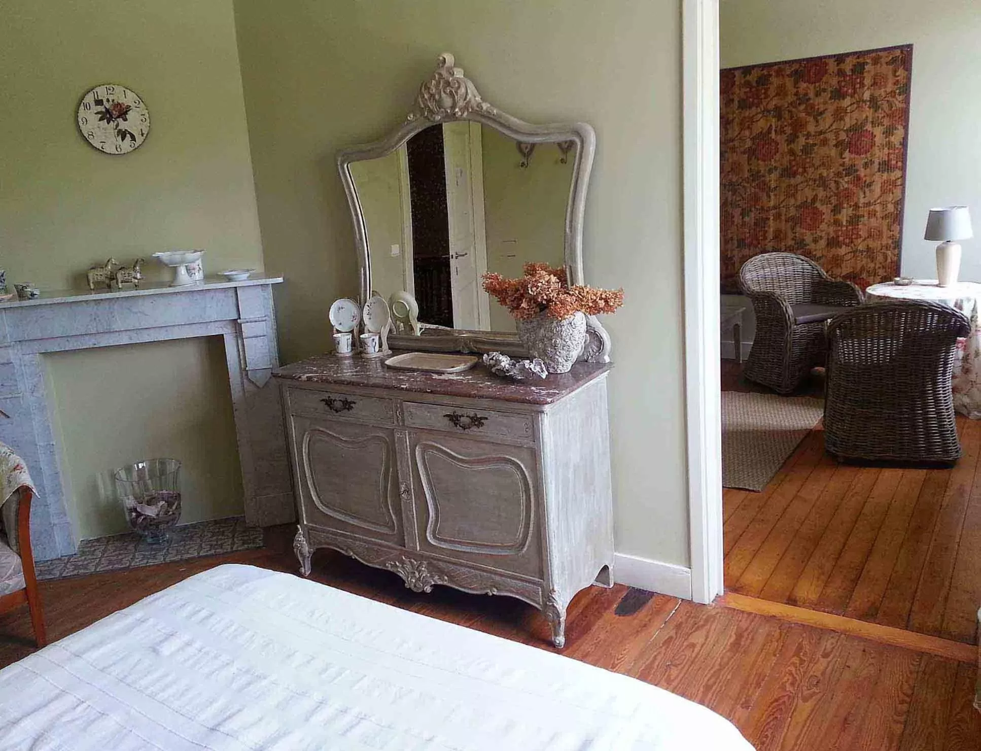 Bed in Les Glaneuses