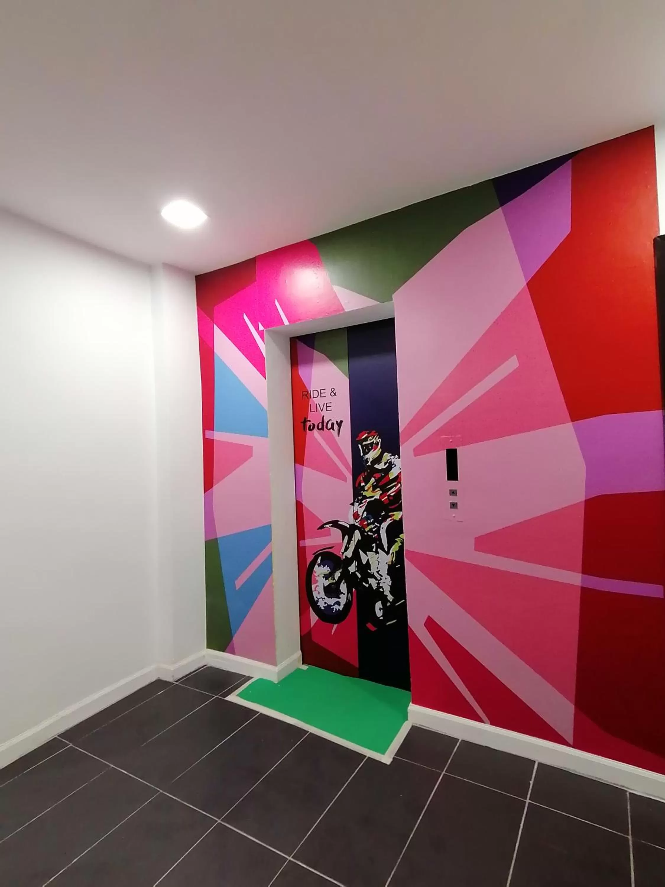 Property building in masroom Hotel Kuala Lumpur