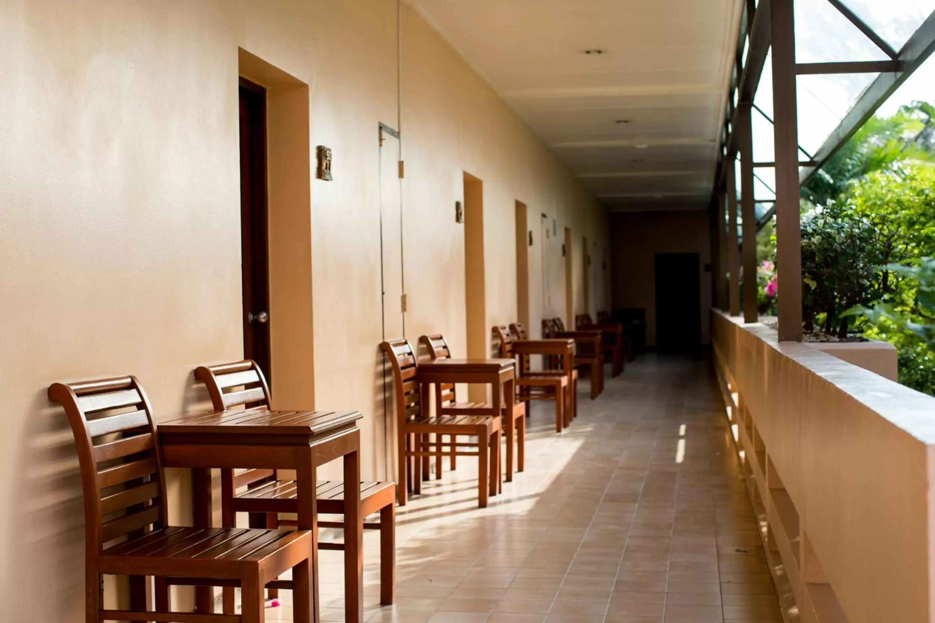 Balcony/Terrace, Restaurant/Places to Eat in Sailom Hotel Hua Hin - SHA Extra Plus