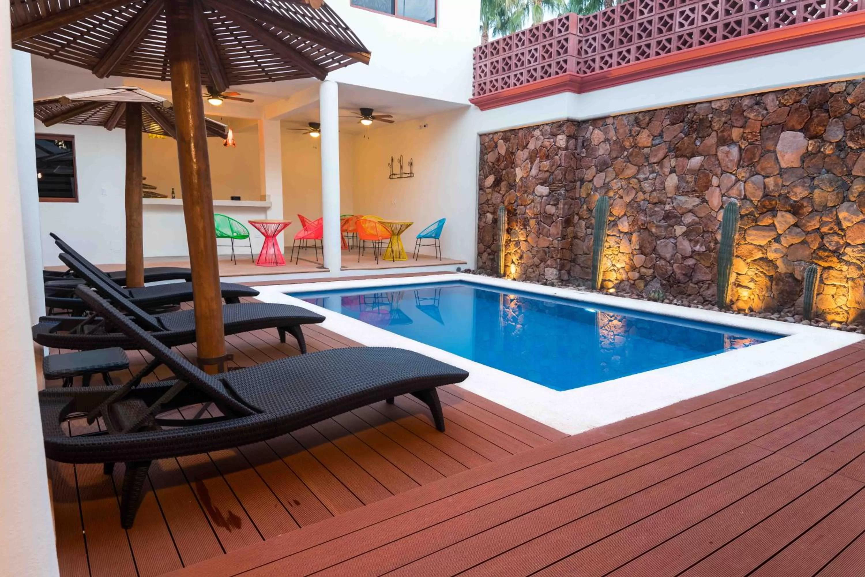 Swimming Pool in Rosarito Hotel