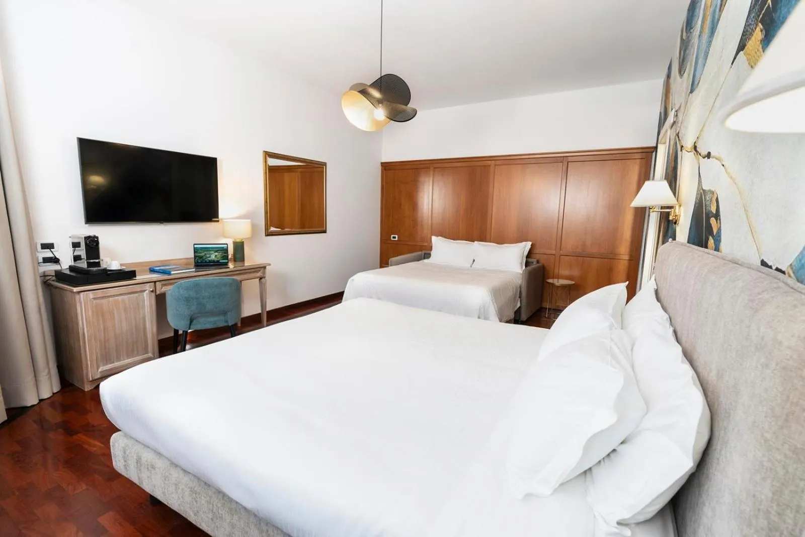 Bedroom, Bed in Hotel Alle Acque