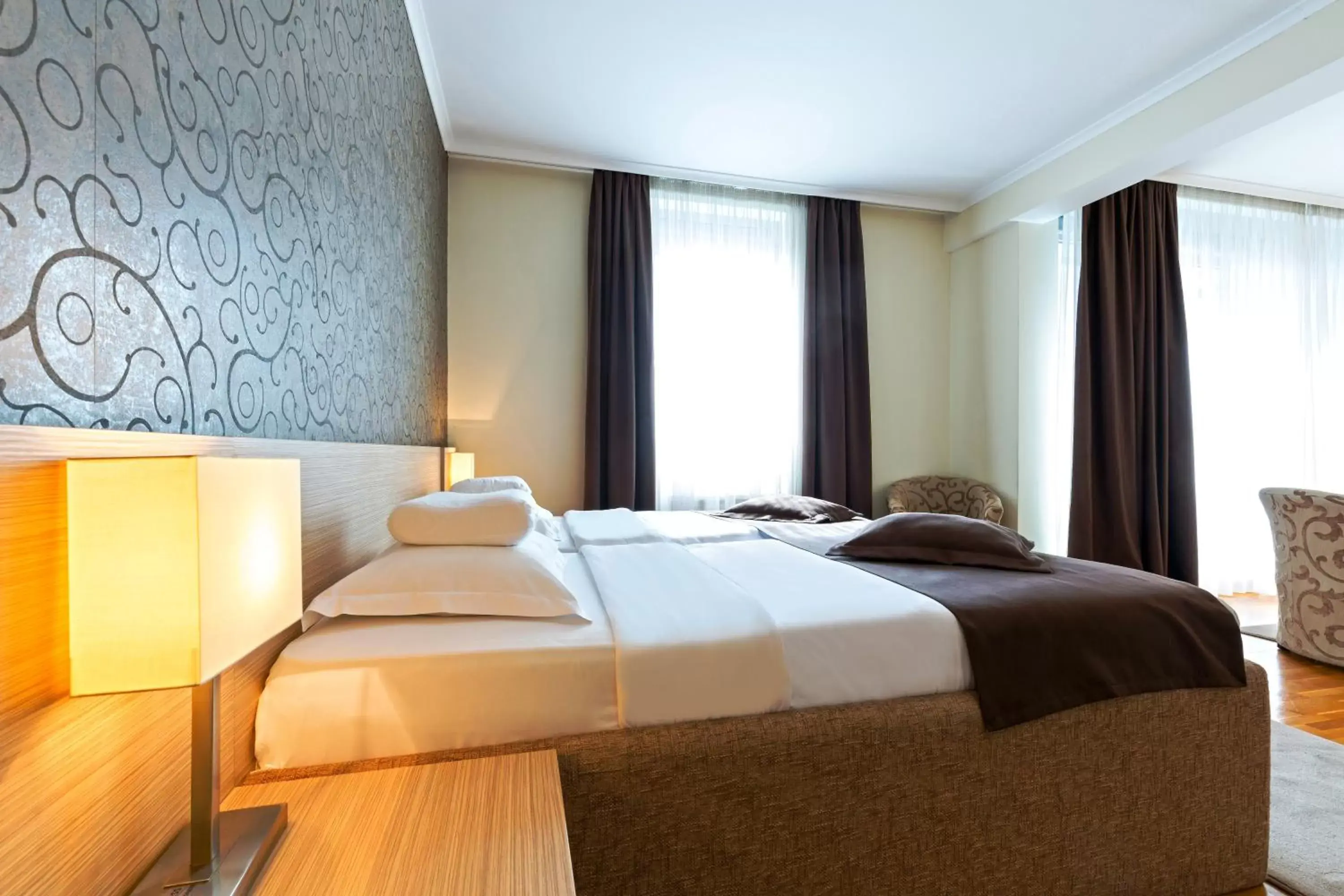 Bed, Room Photo in Garni Hotel Nevski