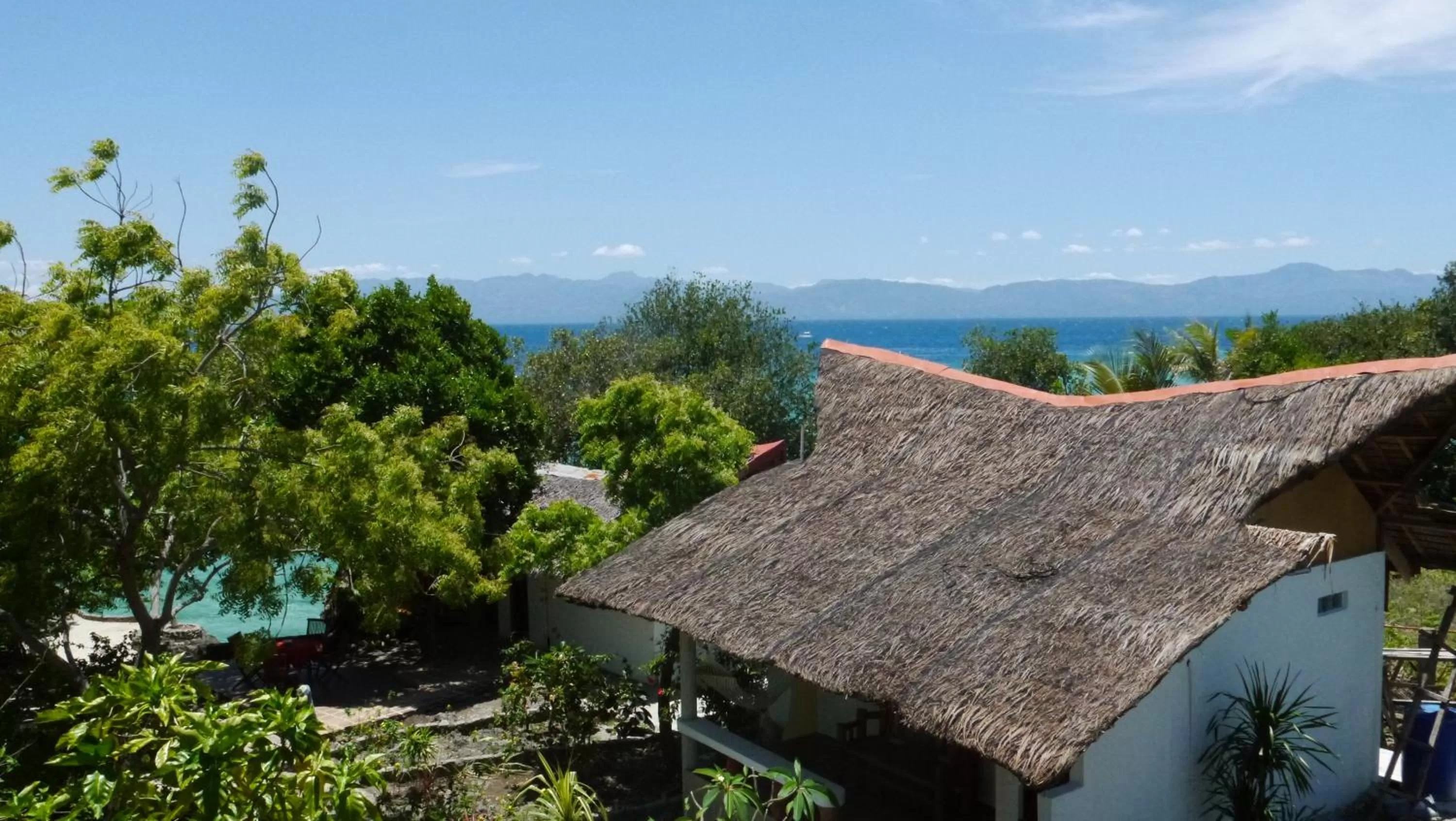 Sea view in Moalboal T Breeze Coastal Resort