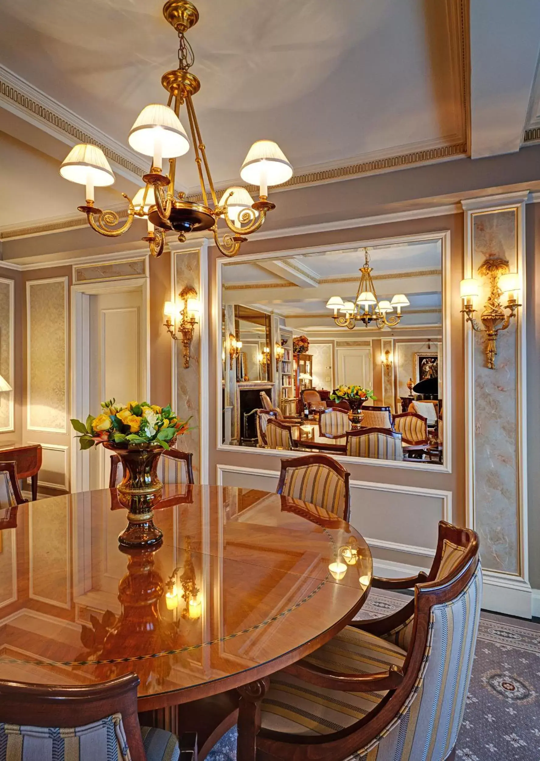 Decorative detail, Lounge/Bar in Hotel Elysee by Library Hotel Collection